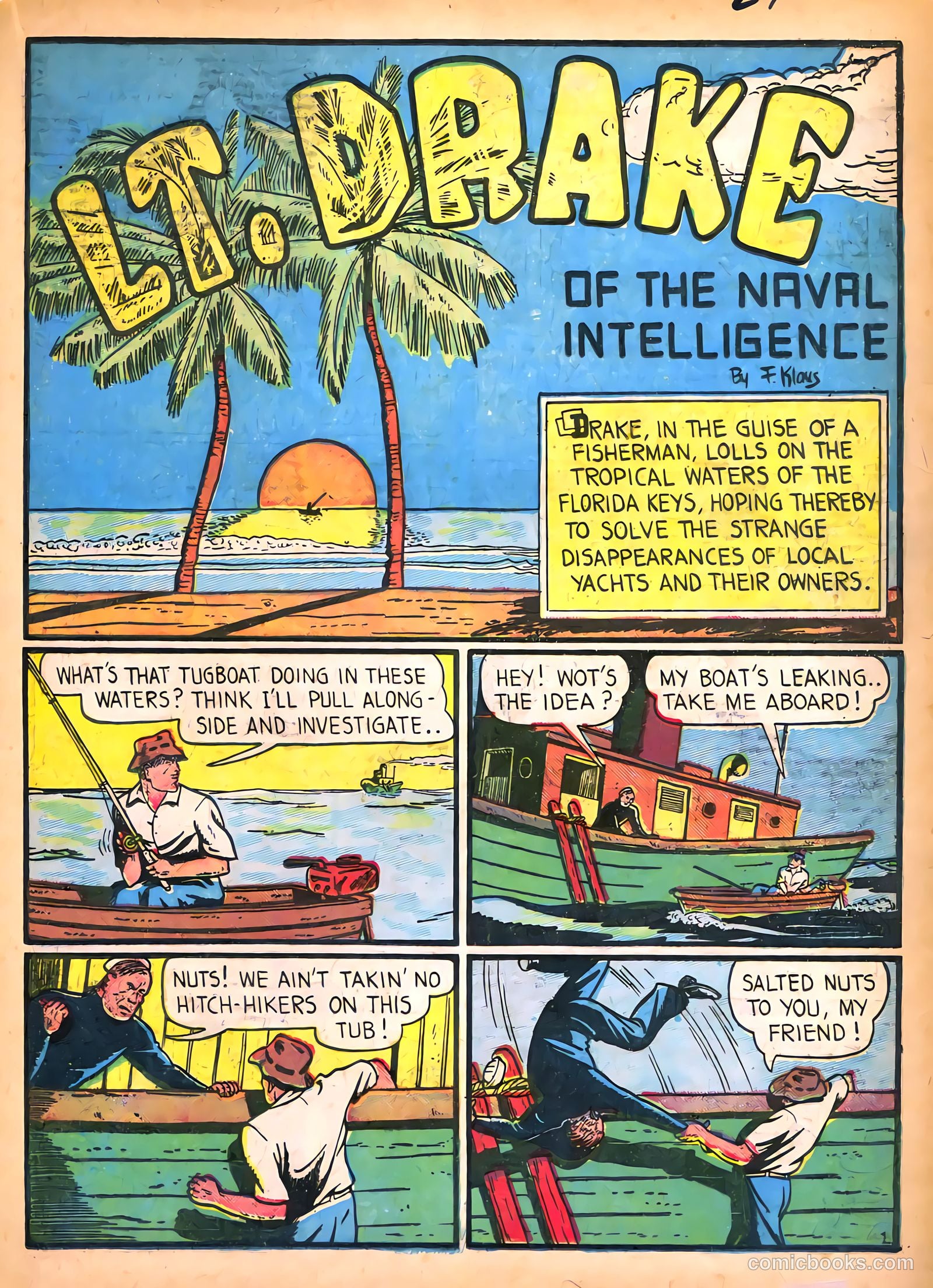 Samson #2 (1940) — page 29 of 68
