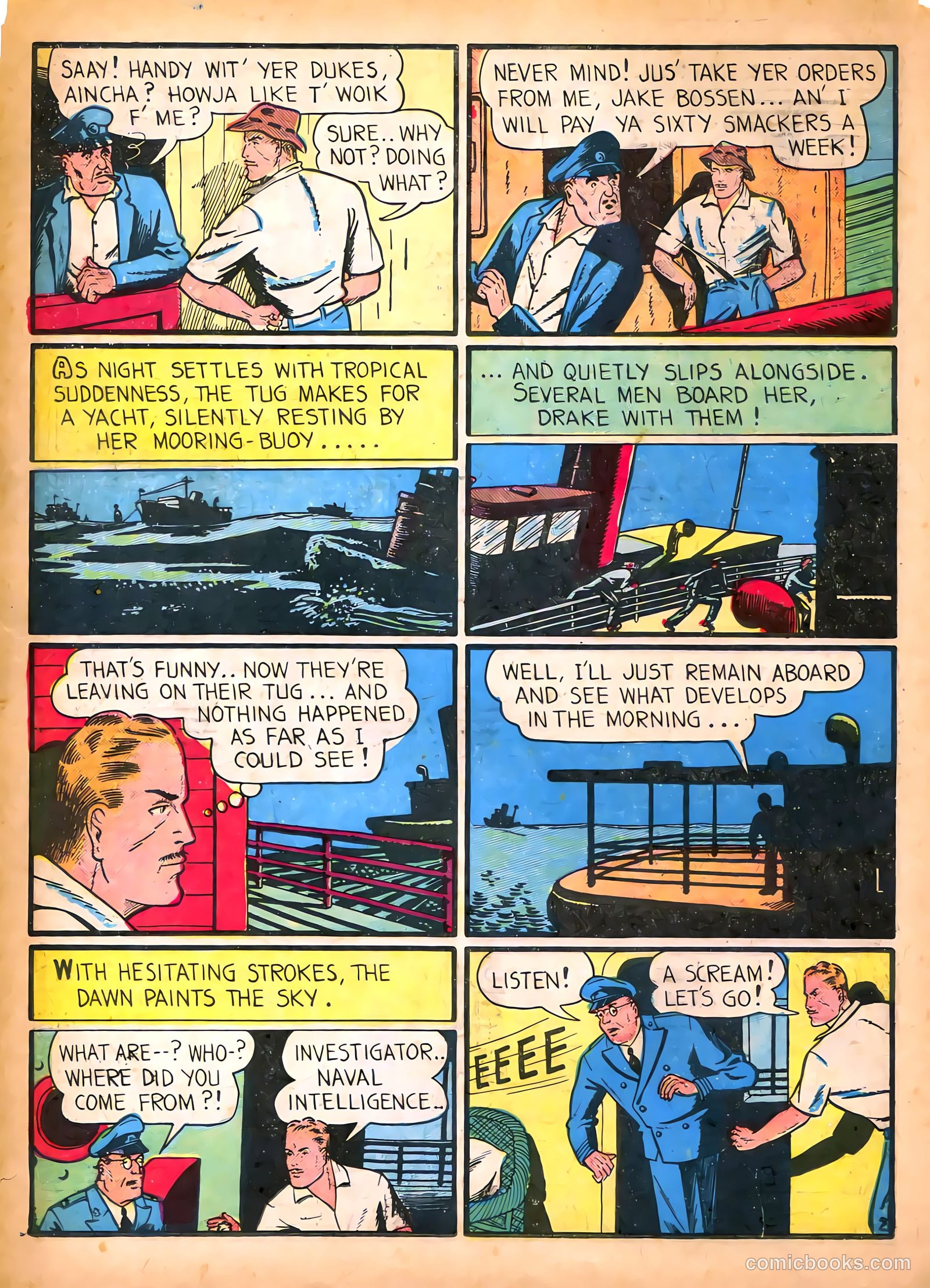 Samson #2 (1940) — page 30 of 68