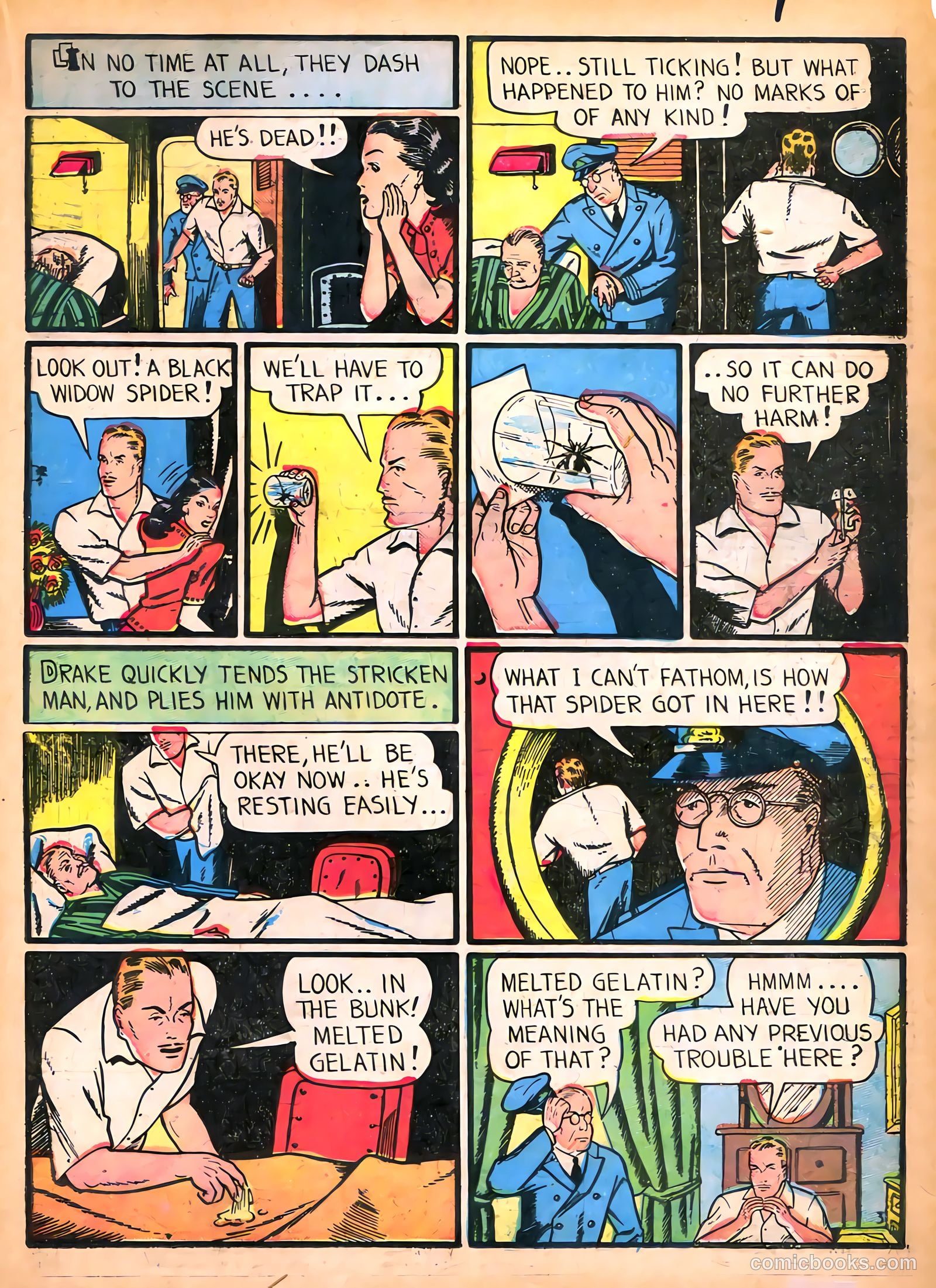 Samson #2 (1940) — page 31 of 68