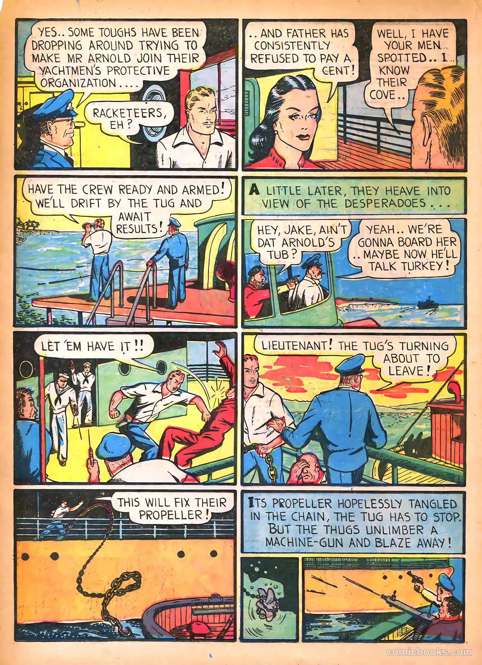 Samson #2 (1940) — page 32 of 68