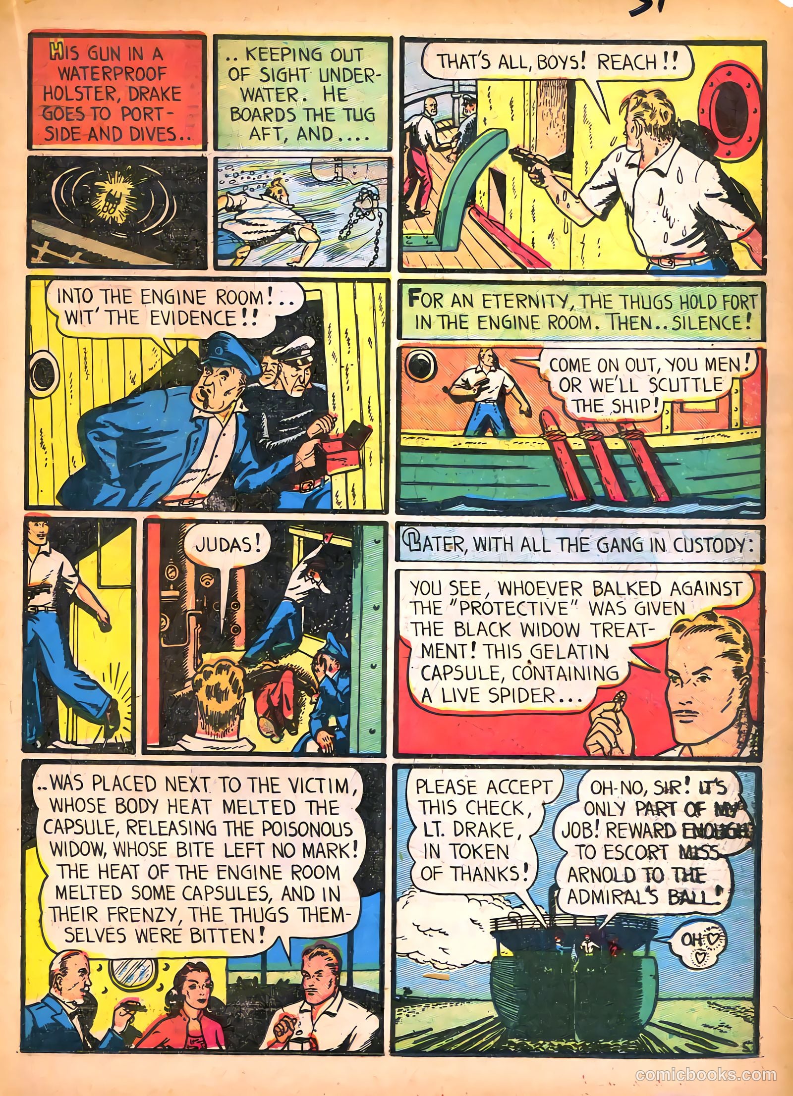 Samson #2 (1940) — page 33 of 68