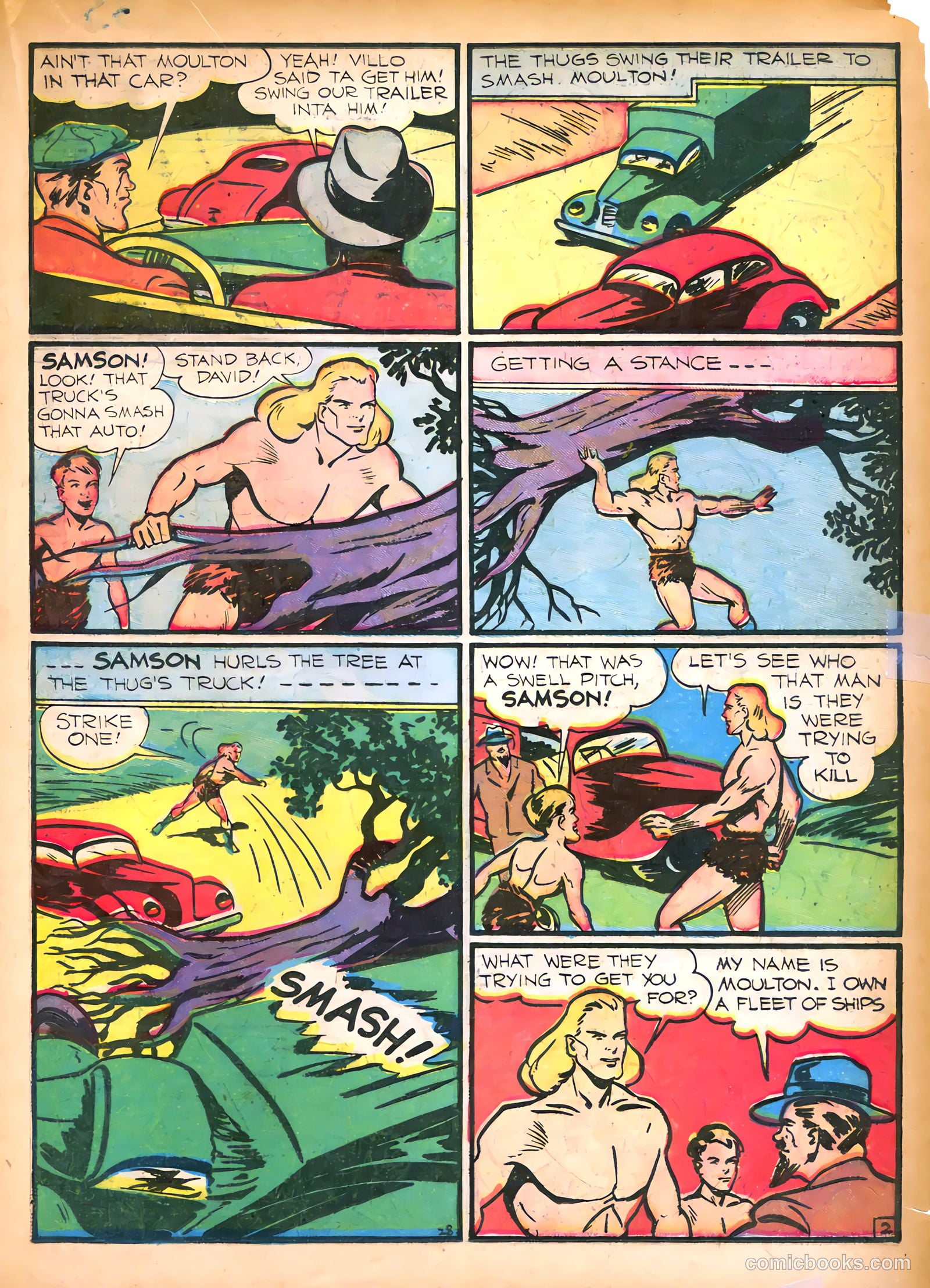 Samson #2 (1940) — page 38 of 68