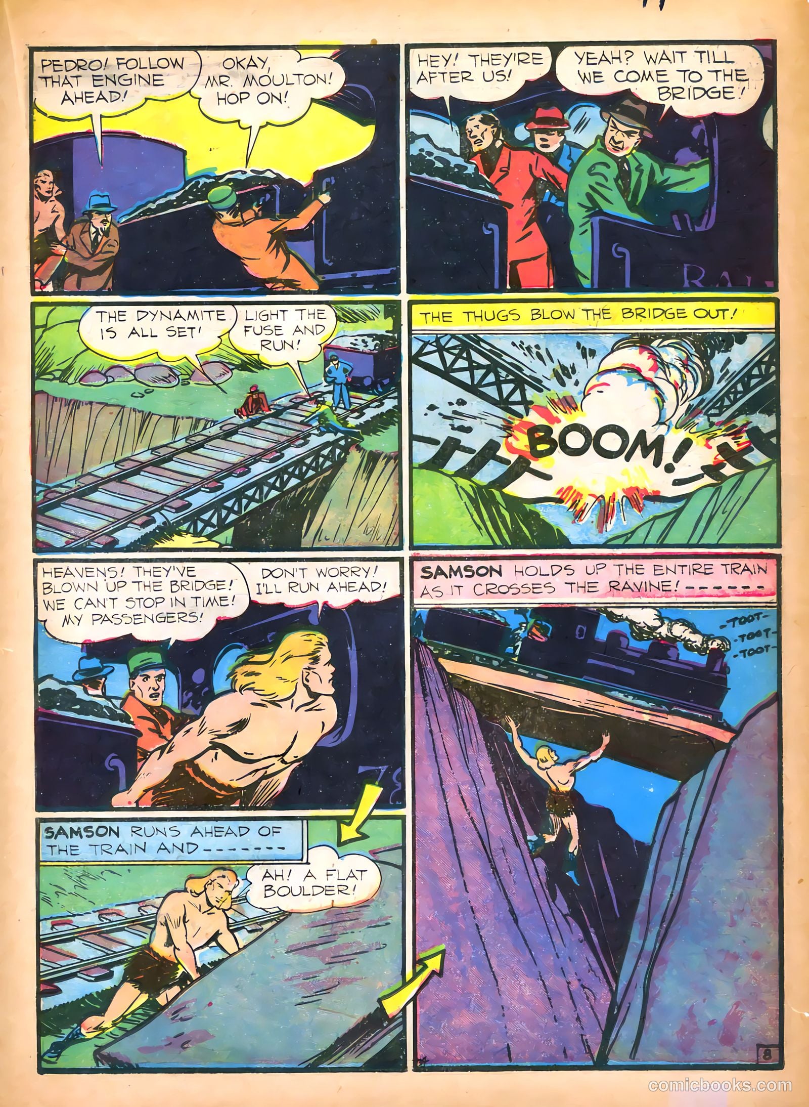 Samson #2 (1940) — page 43 of 68