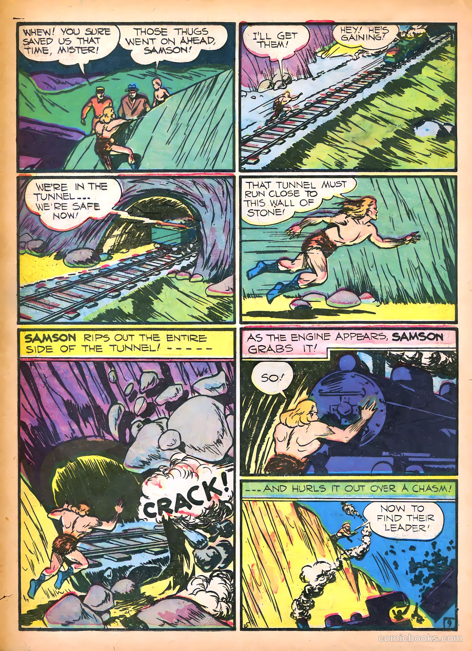 Samson #2 (1940) — page 44 of 68