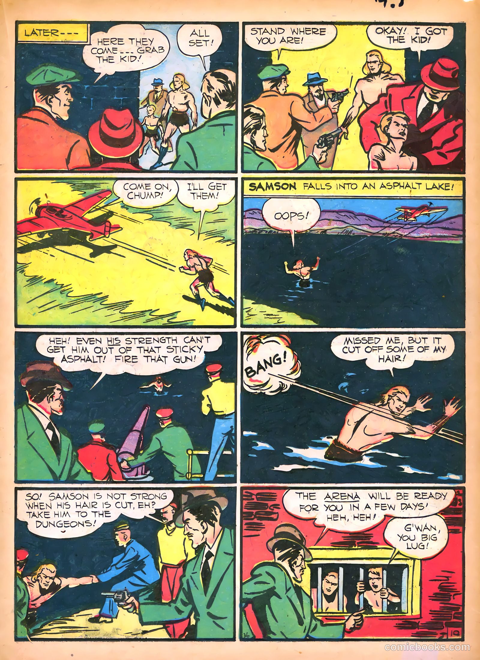 Samson #2 (1940) — page 45 of 68