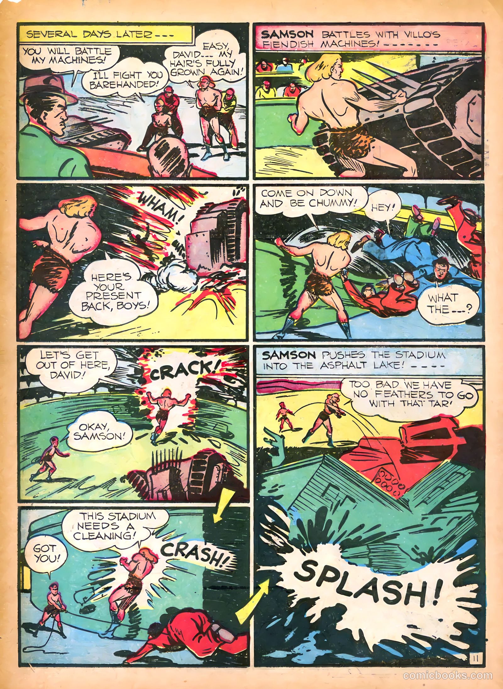 Samson #2 (1940) — page 46 of 68
