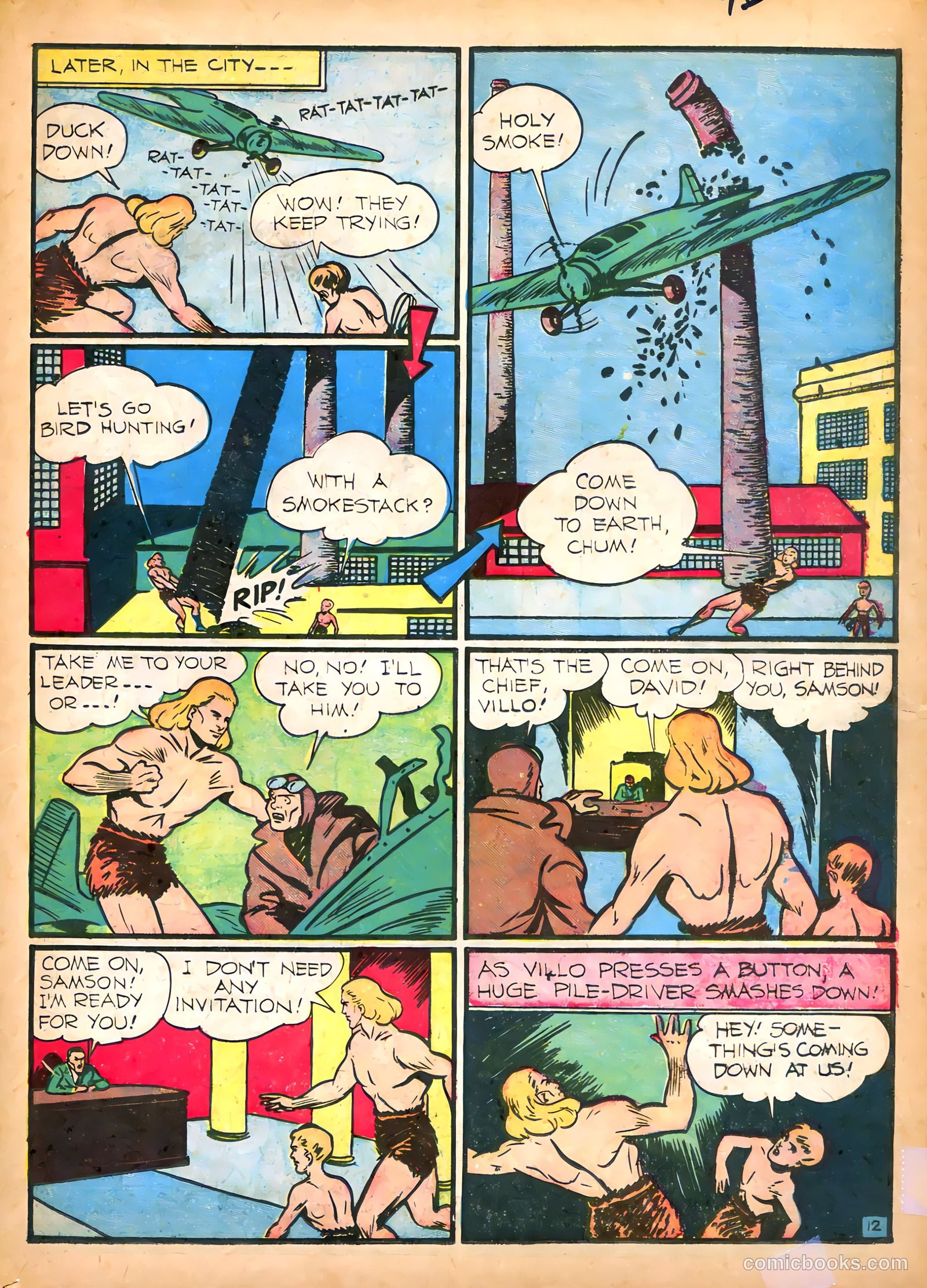 Samson #2 (1940) — page 47 of 68