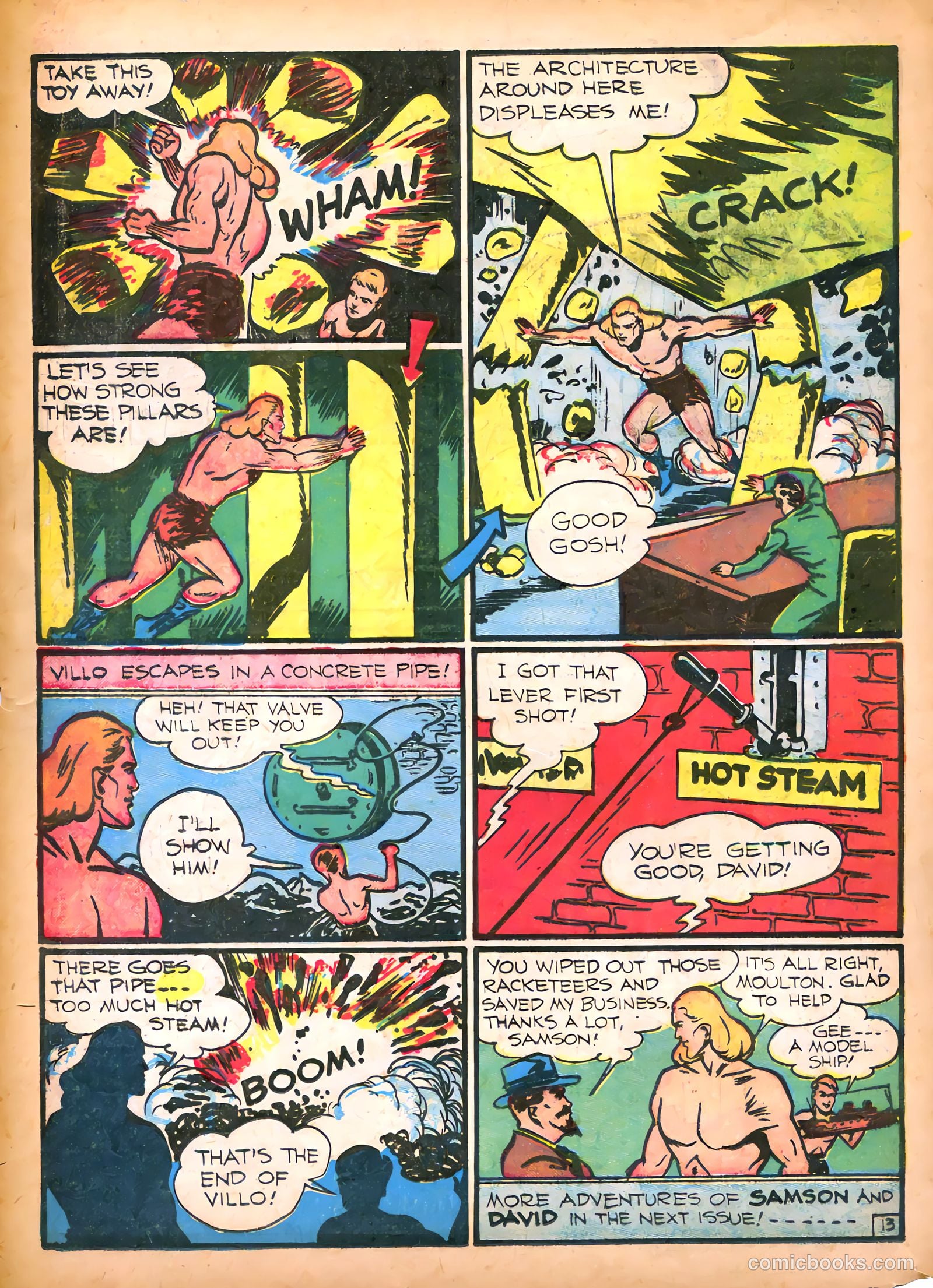 Samson #2 (1940) — page 48 of 68