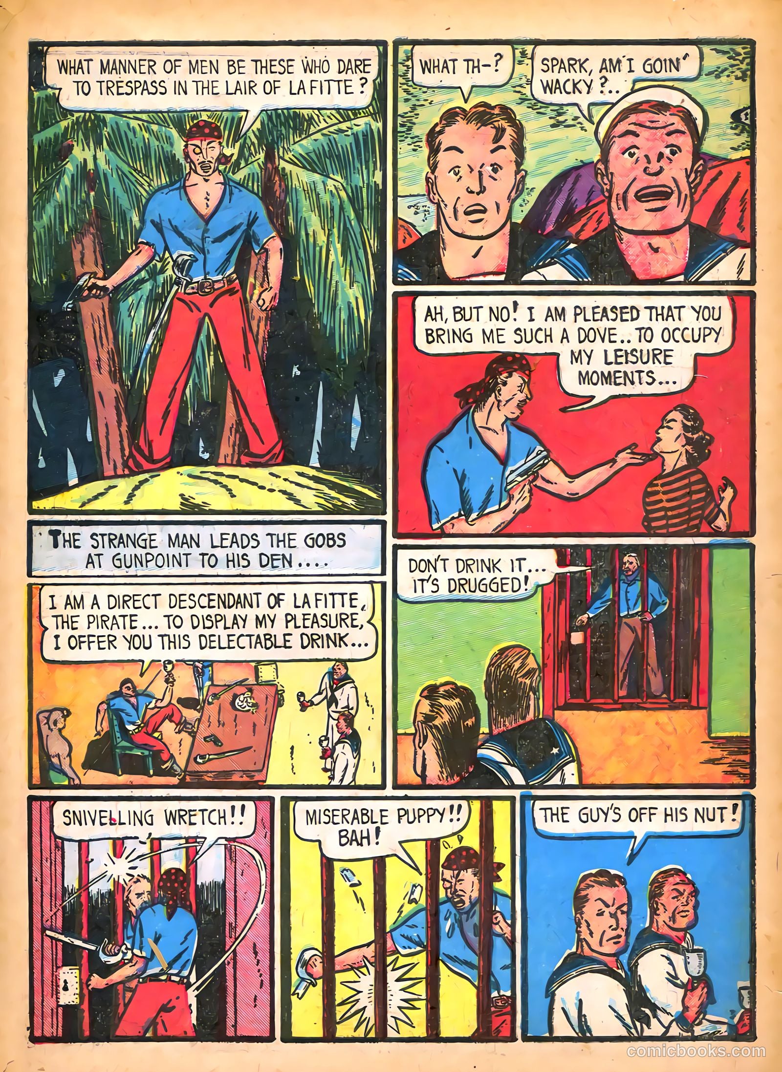 Samson #2 (1940) — page 53 of 68