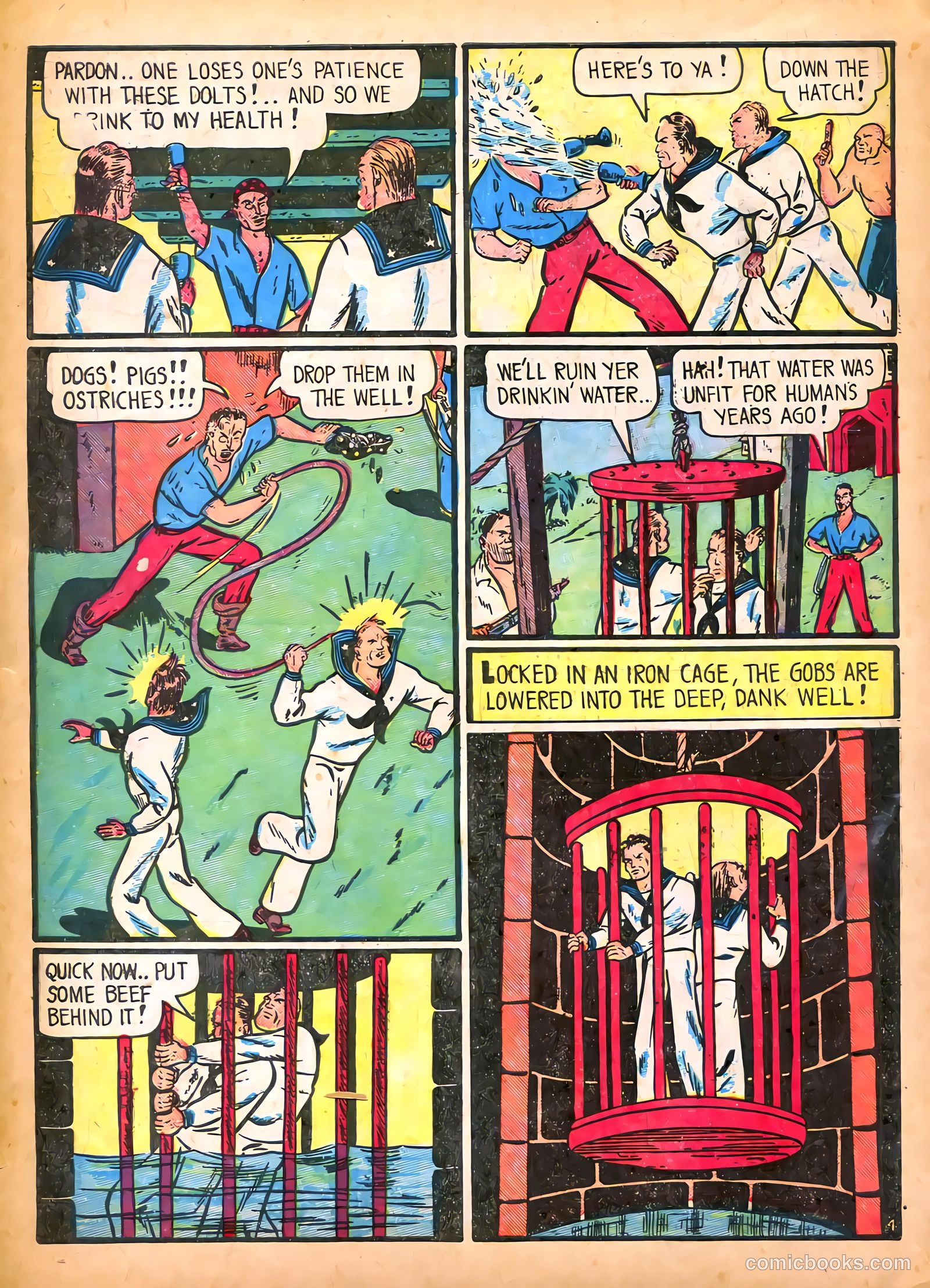 Samson #2 (1940) — page 54 of 68