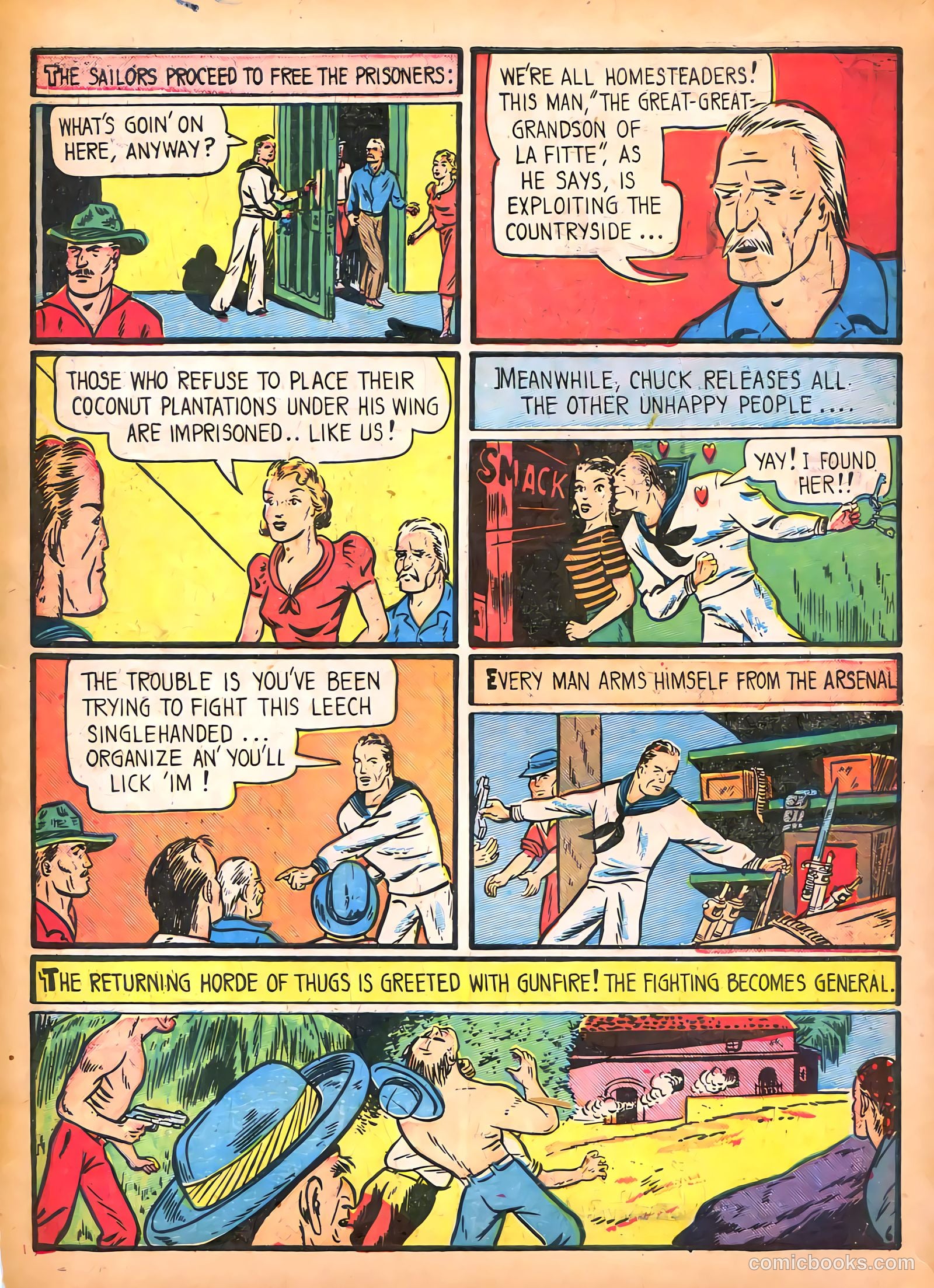 Samson #2 (1940) — page 56 of 68