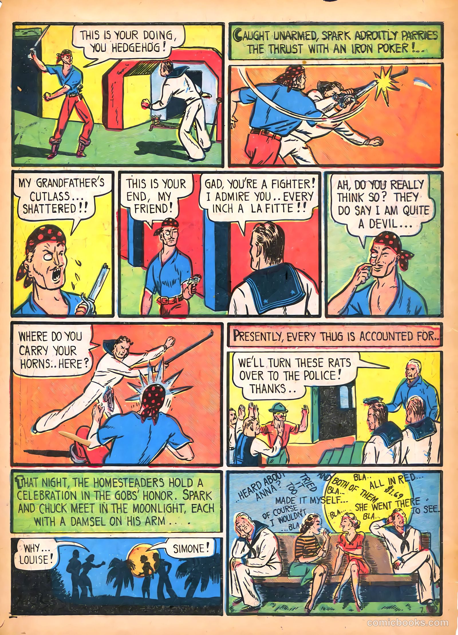Samson #2 (1940) — page 57 of 68