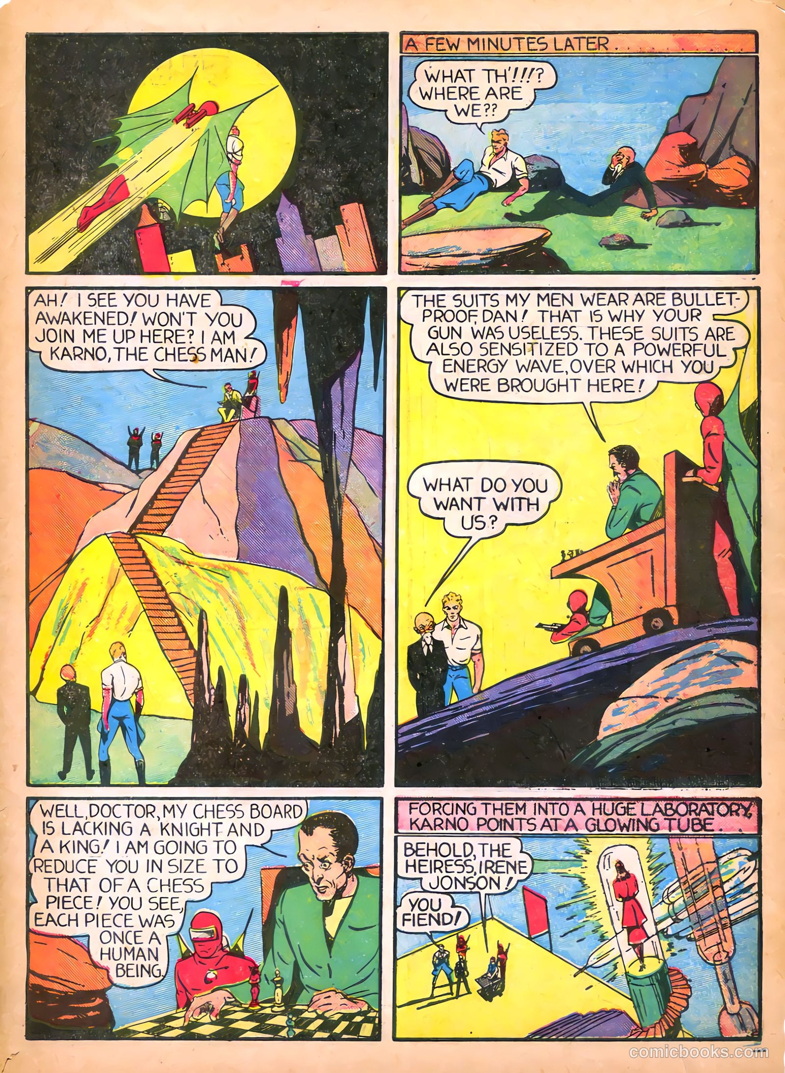 Samson #2 (1940) — page 59 of 68