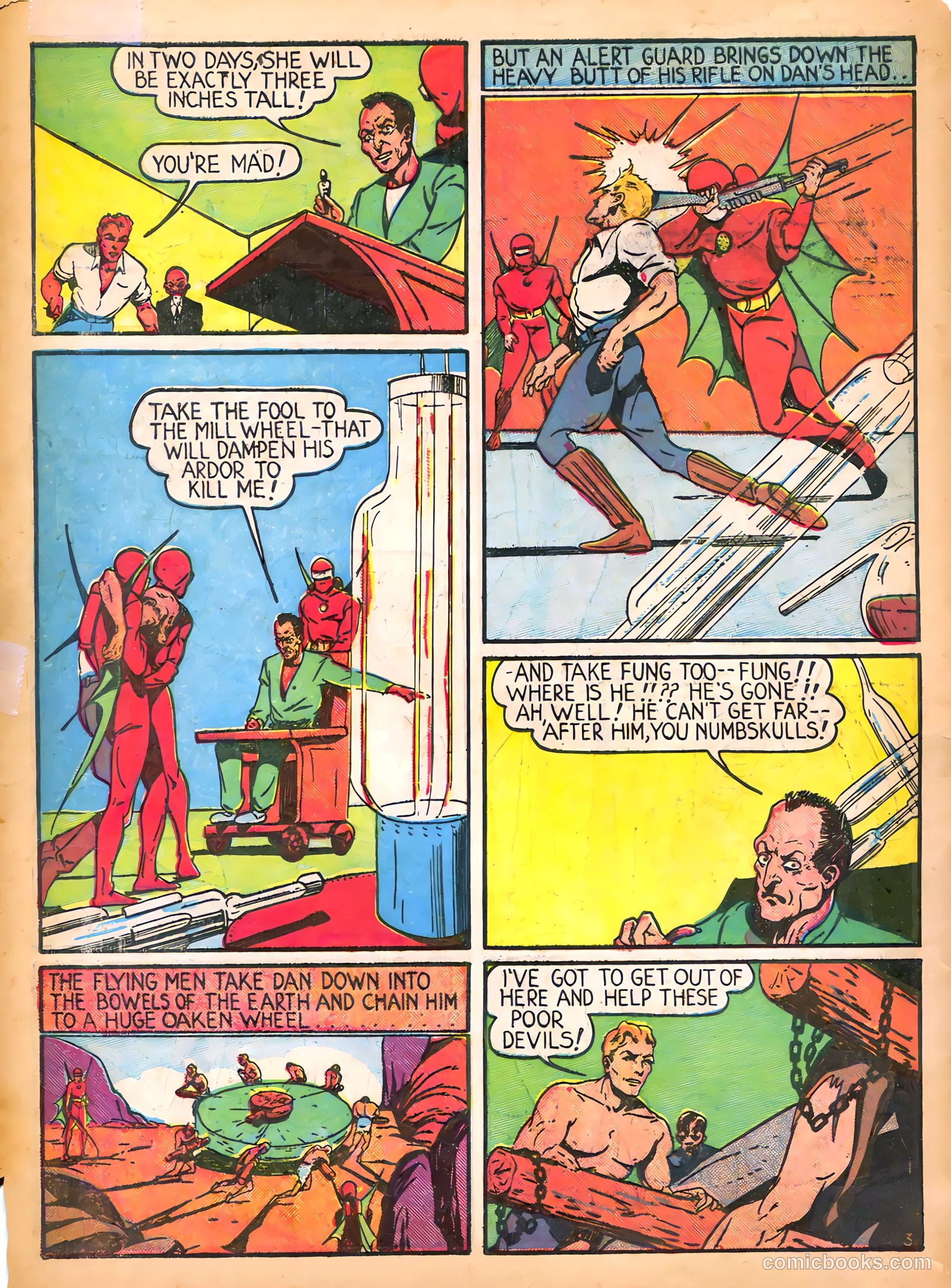 Samson #2 (1940) — page 60 of 68