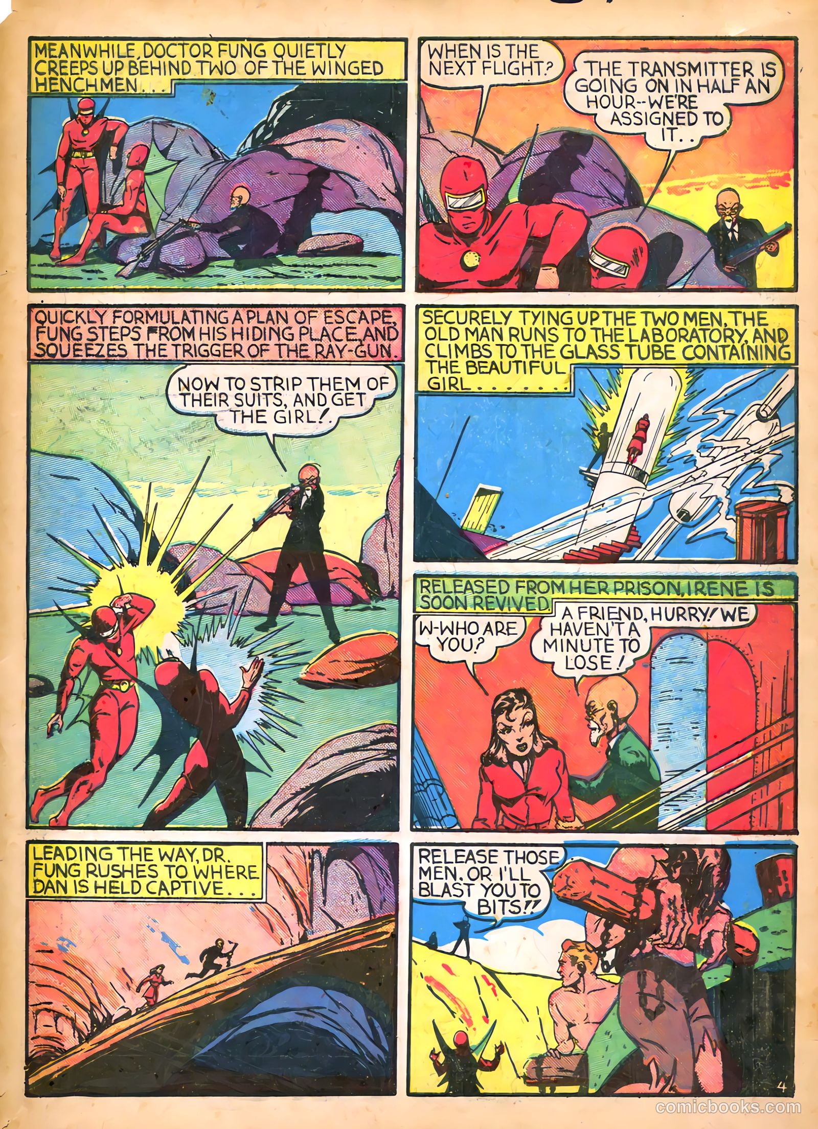 Samson #2 (1940) — page 61 of 68