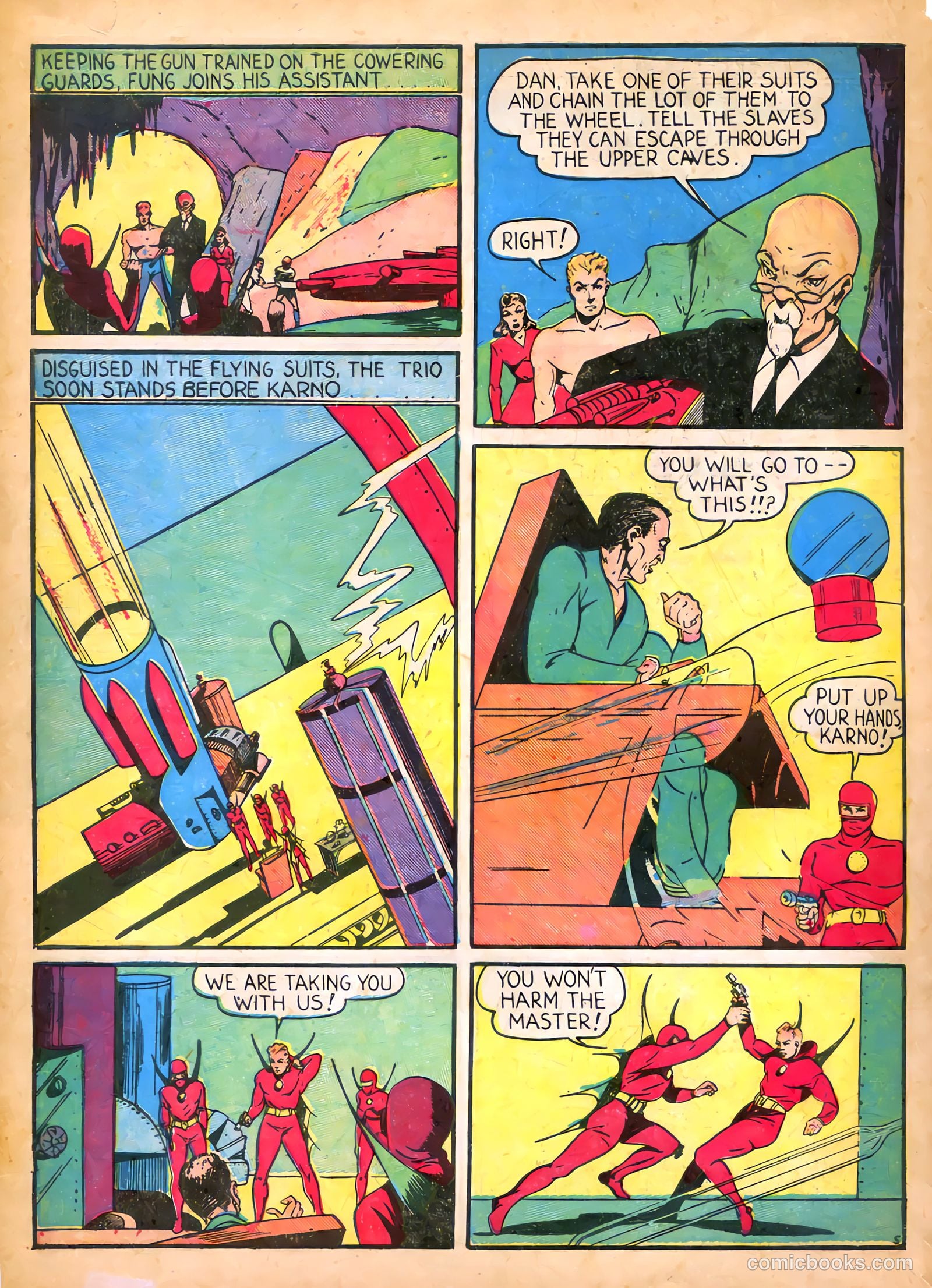 Samson #2 (1940) — page 62 of 68
