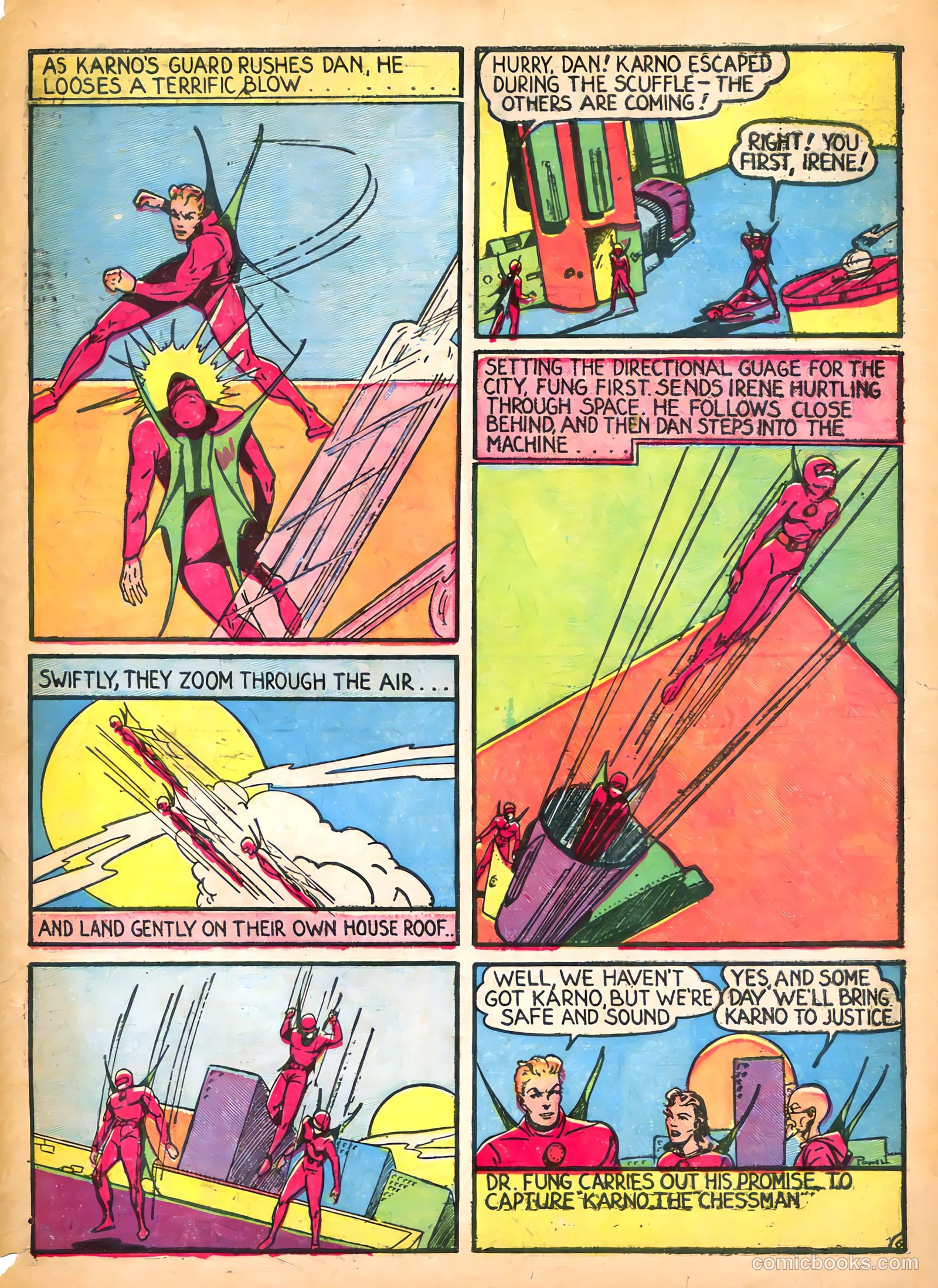 Samson #2 (1940) — page 63 of 68
