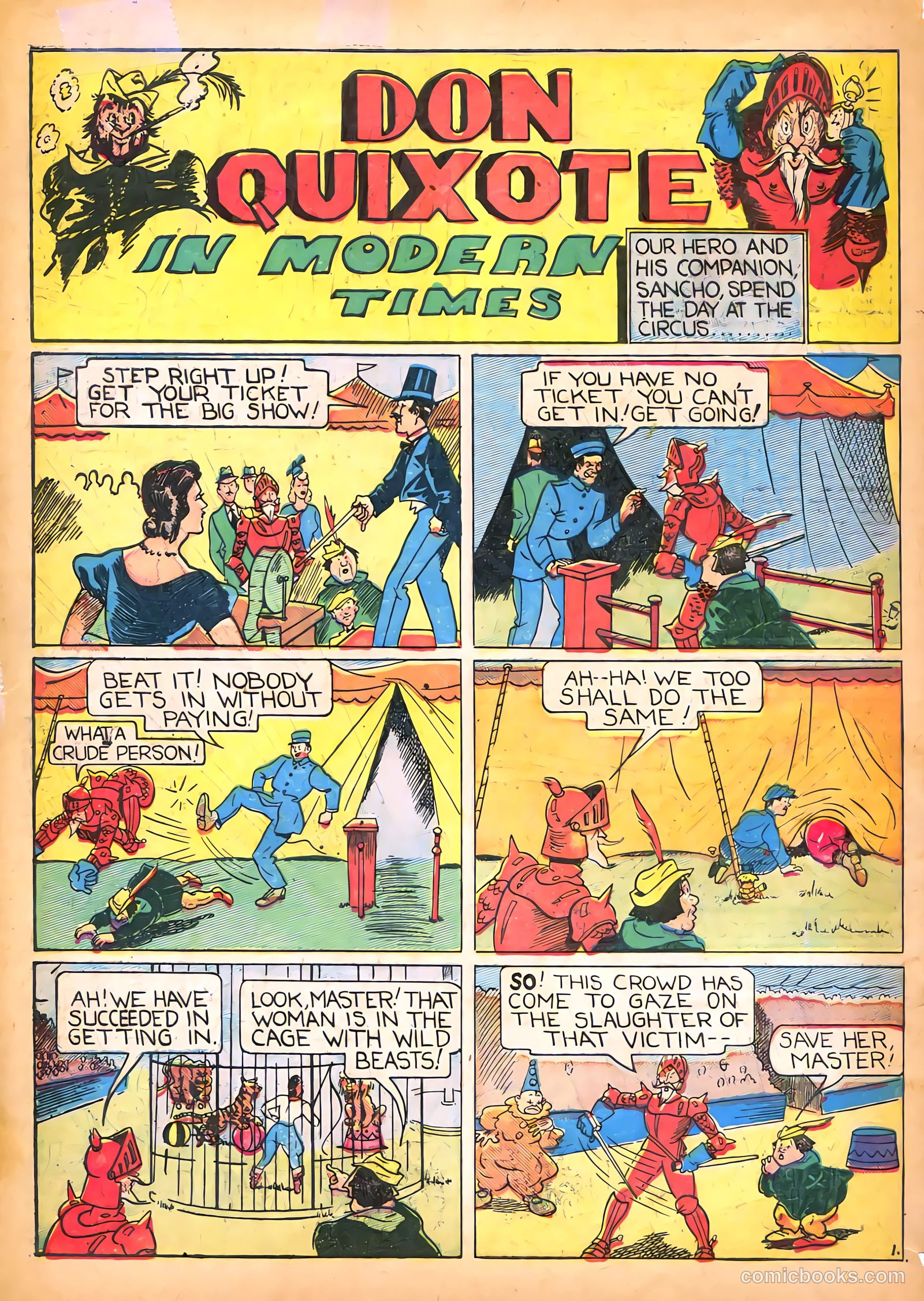 Samson #2 (1940) — page 64 of 68