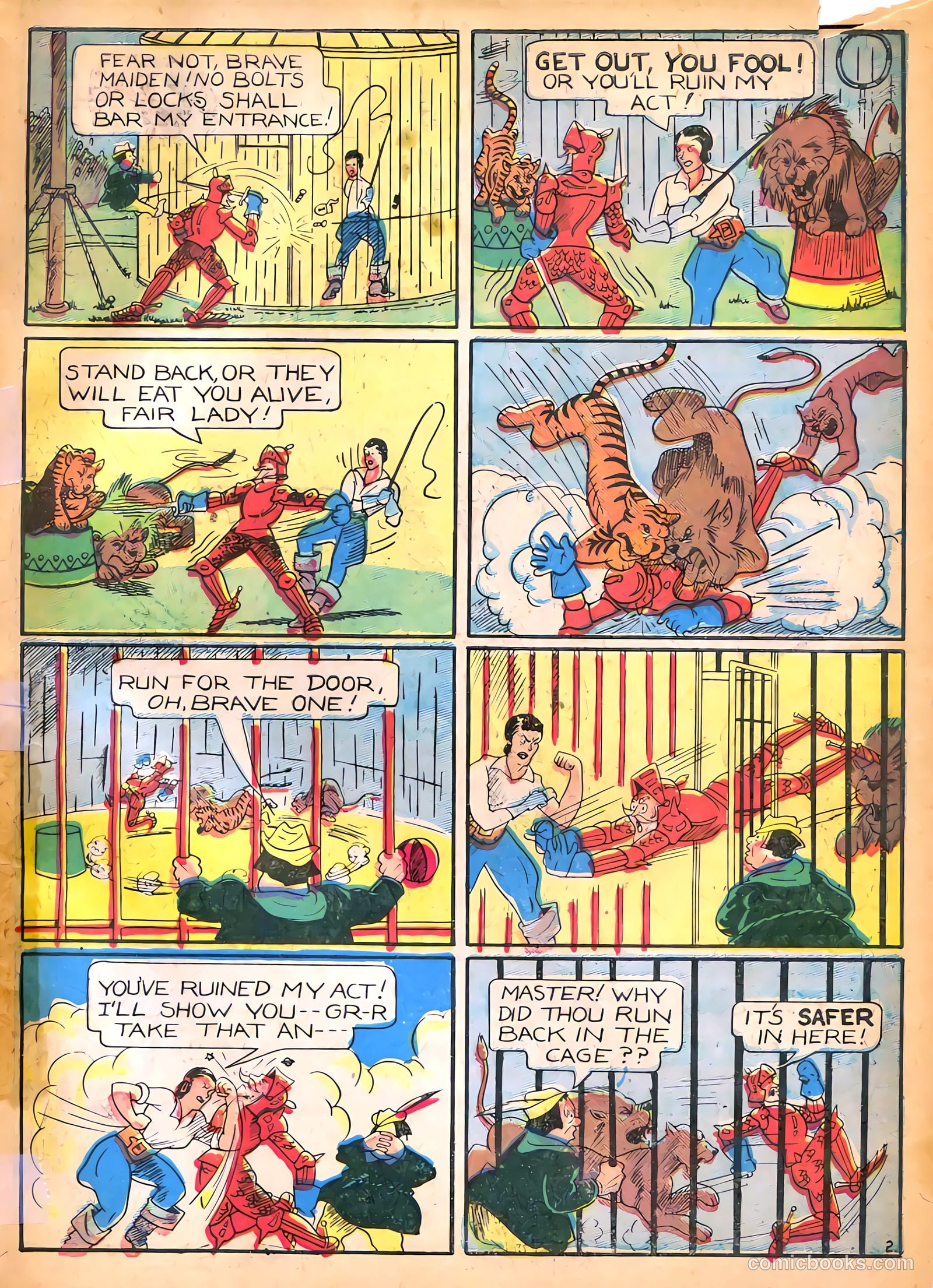 Samson #2 (1940) — page 65 of 68