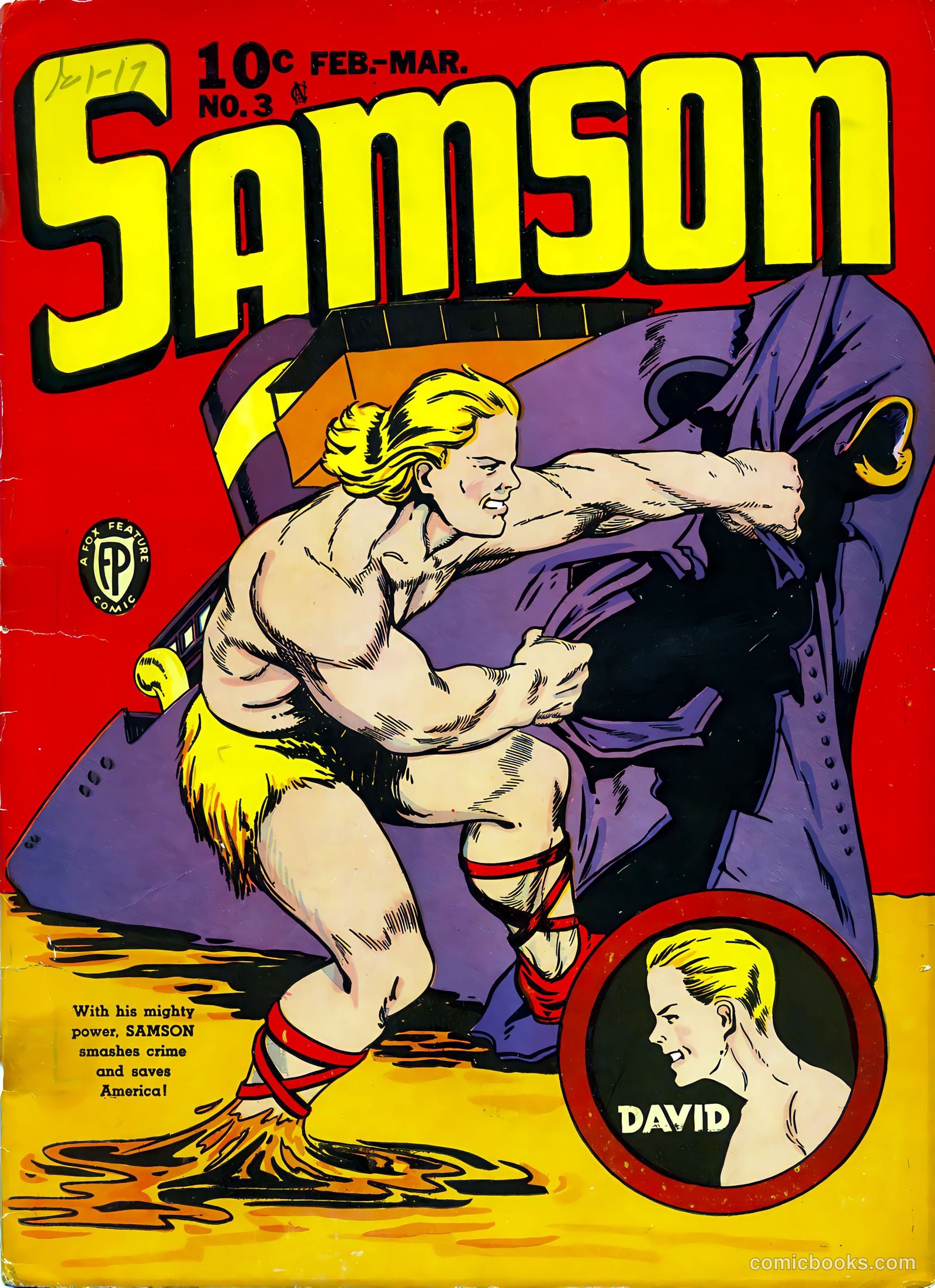 Samson #3