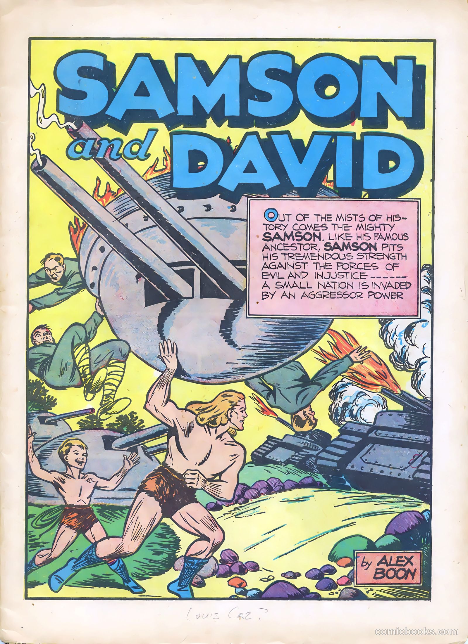 Samson #3 (1941) — page 3 of 66