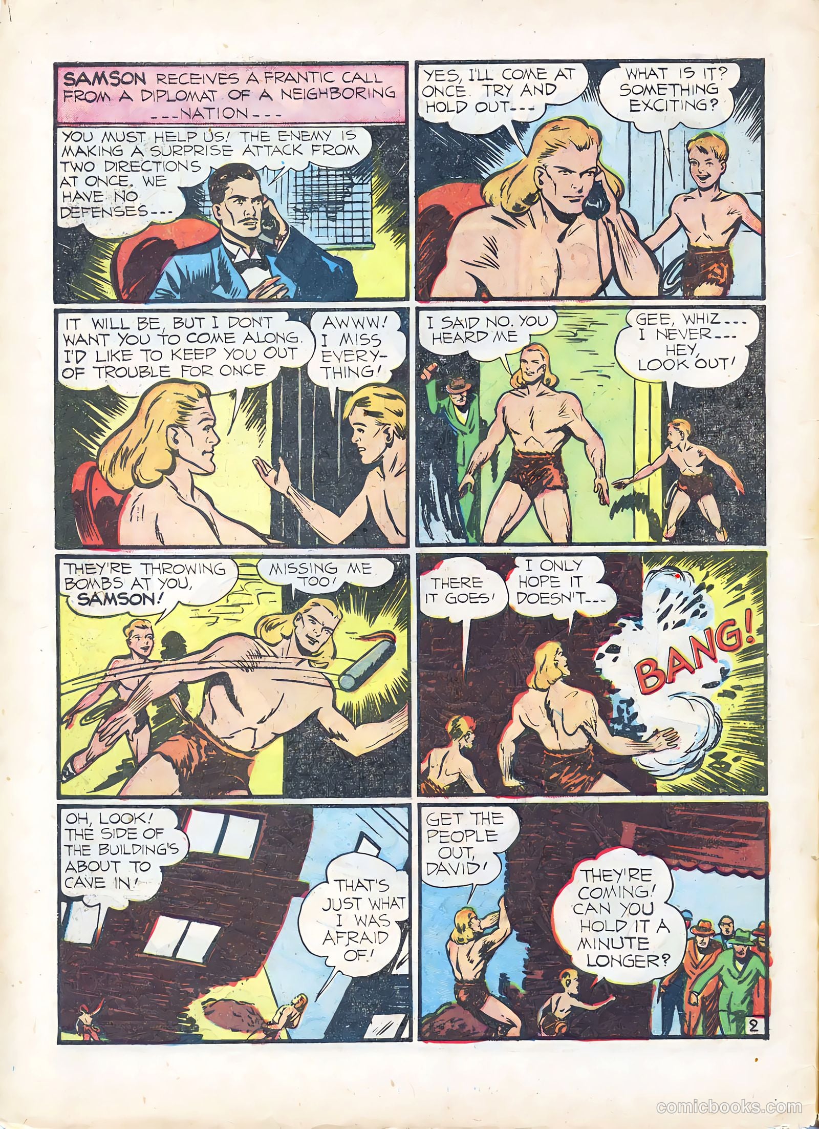 Samson #3 (1941) — page 4 of 66
