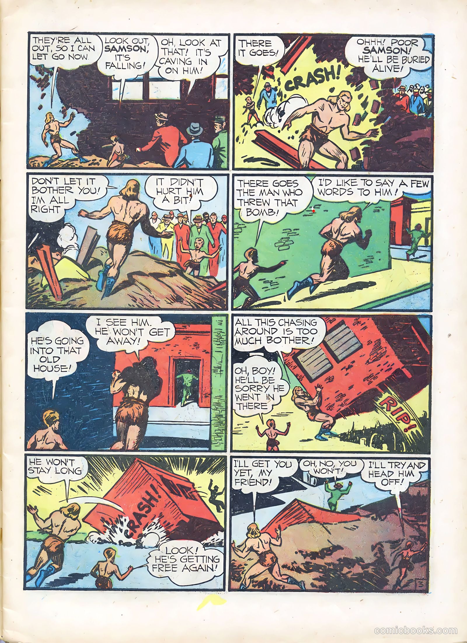 Samson #3 (1941) — page 5 of 66