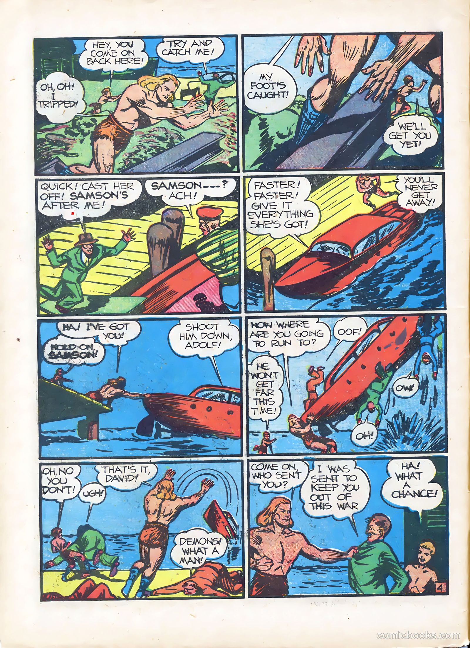 Samson #3 (1941) — page 6 of 66