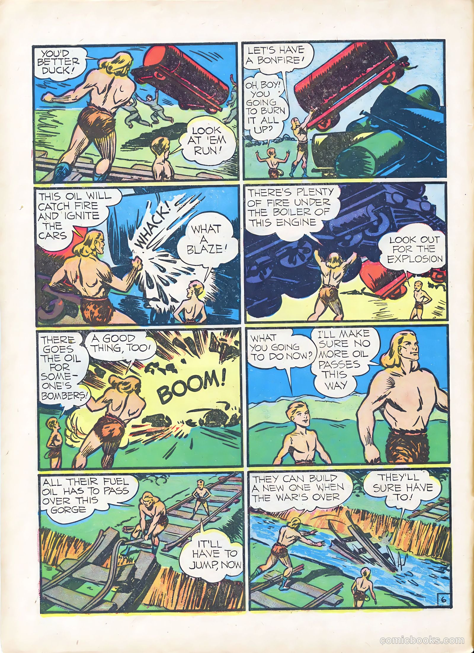 Samson #3 (1941) — page 8 of 66