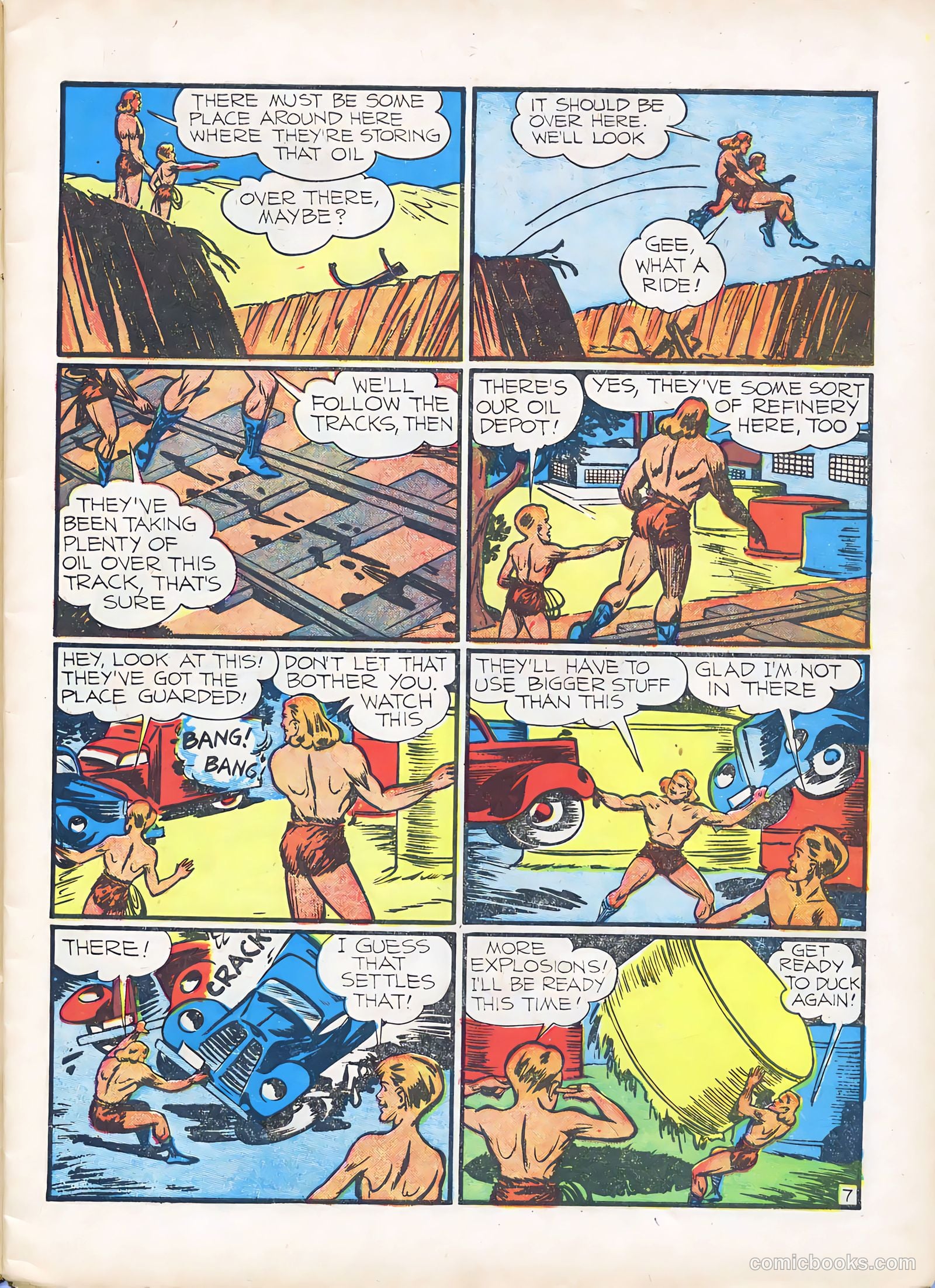 Samson #3 (1941) — page 9 of 66