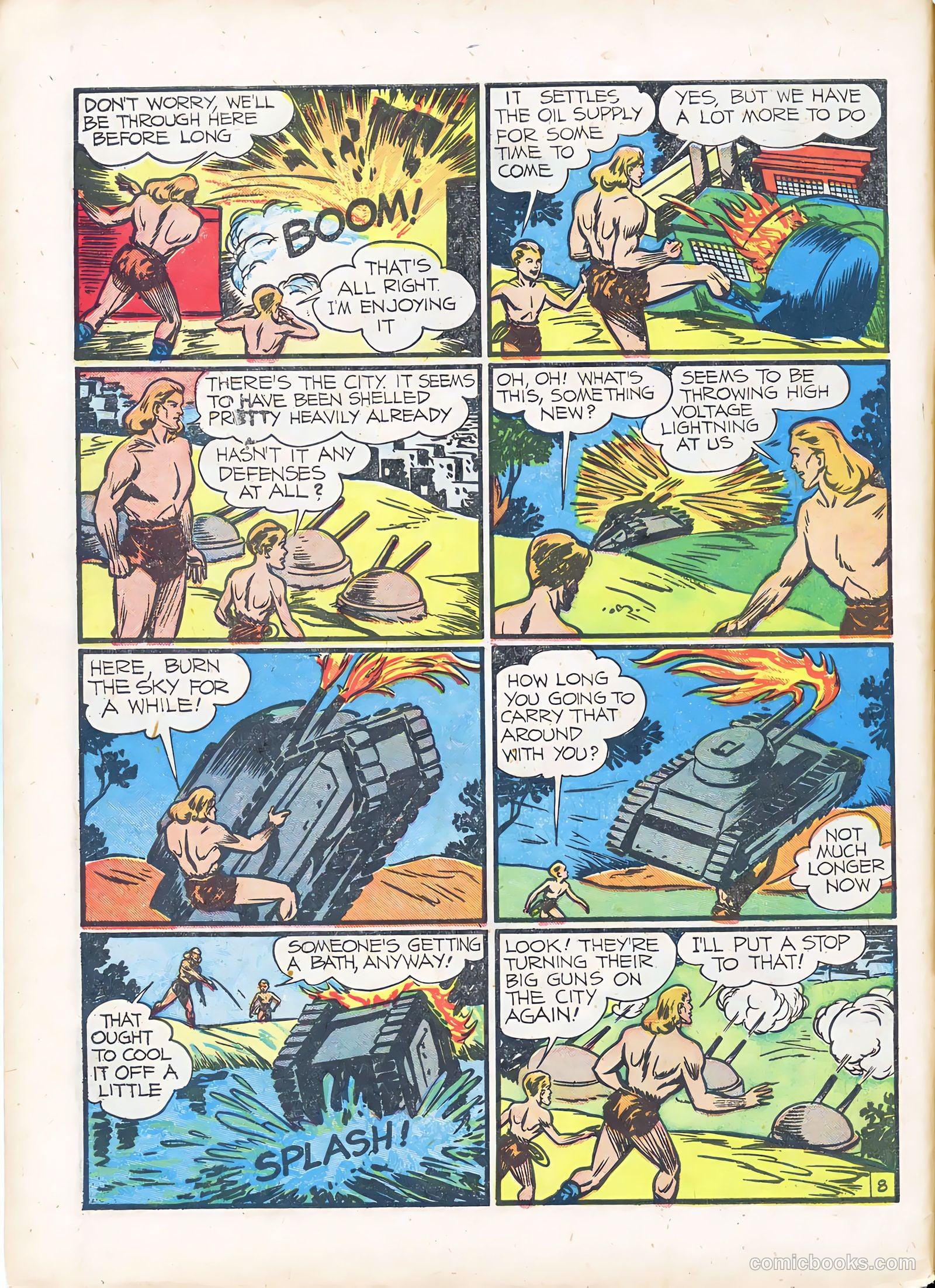 Samson #3 (1941) — page 10 of 66