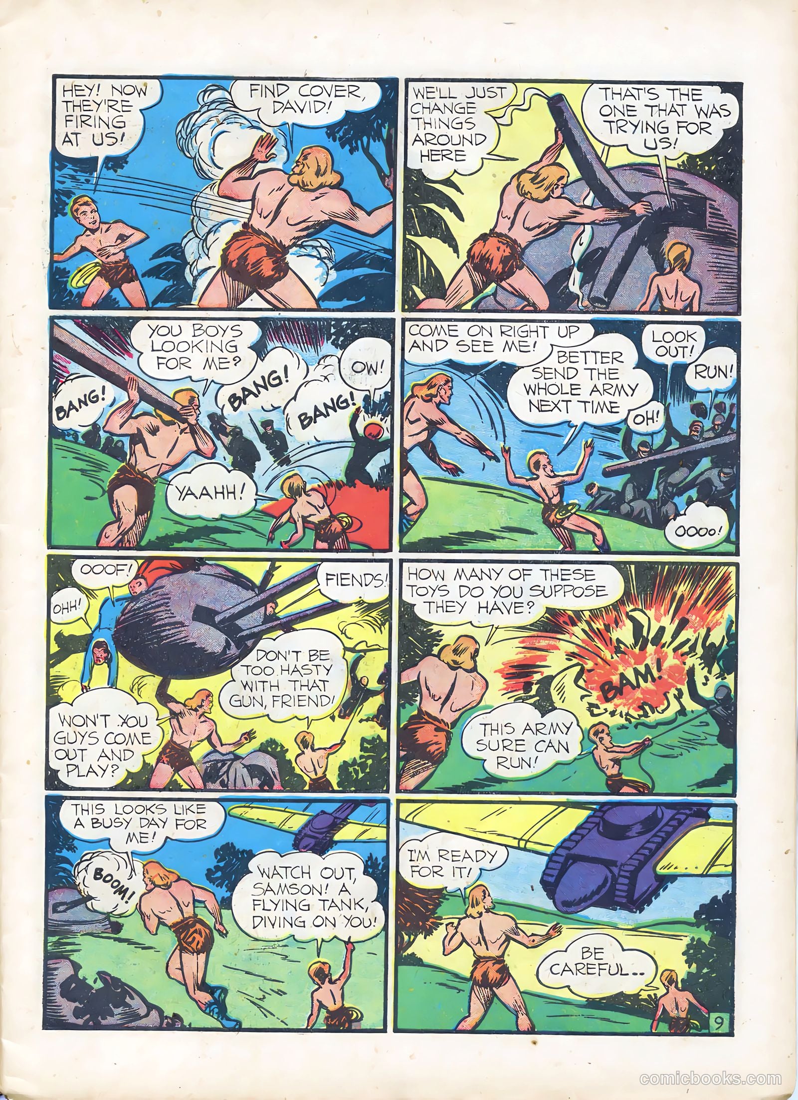 Samson #3 (1941) — page 11 of 66