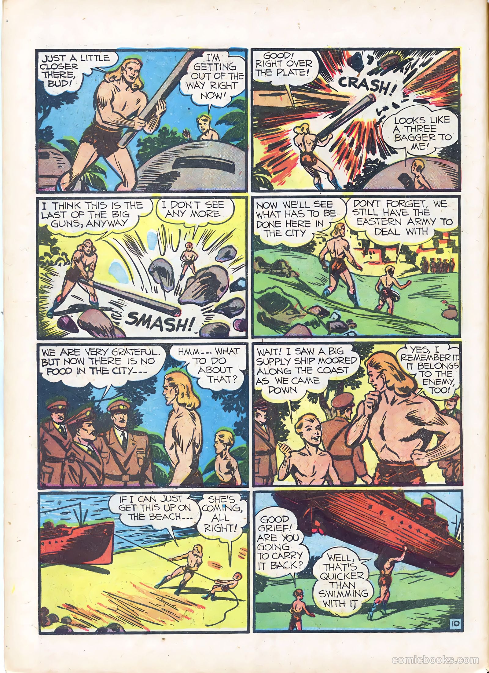 Samson #3 (1941) — page 12 of 66