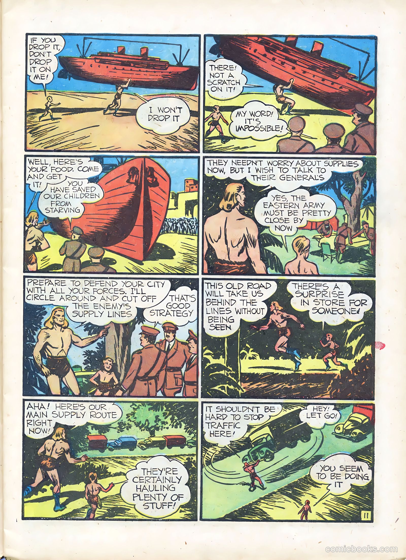 Samson #3 (1941) — page 13 of 66
