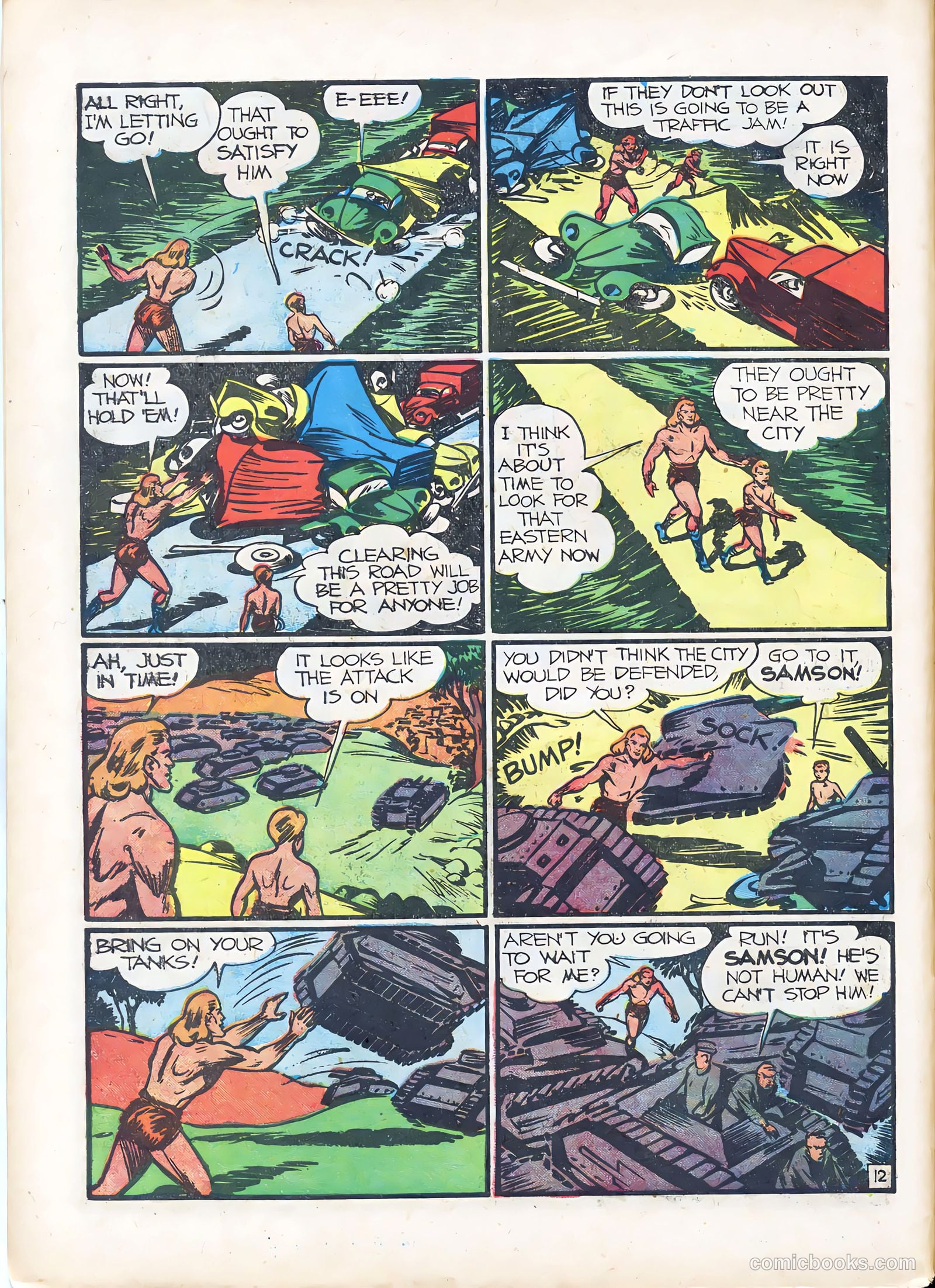 Samson #3 (1941) — page 14 of 66