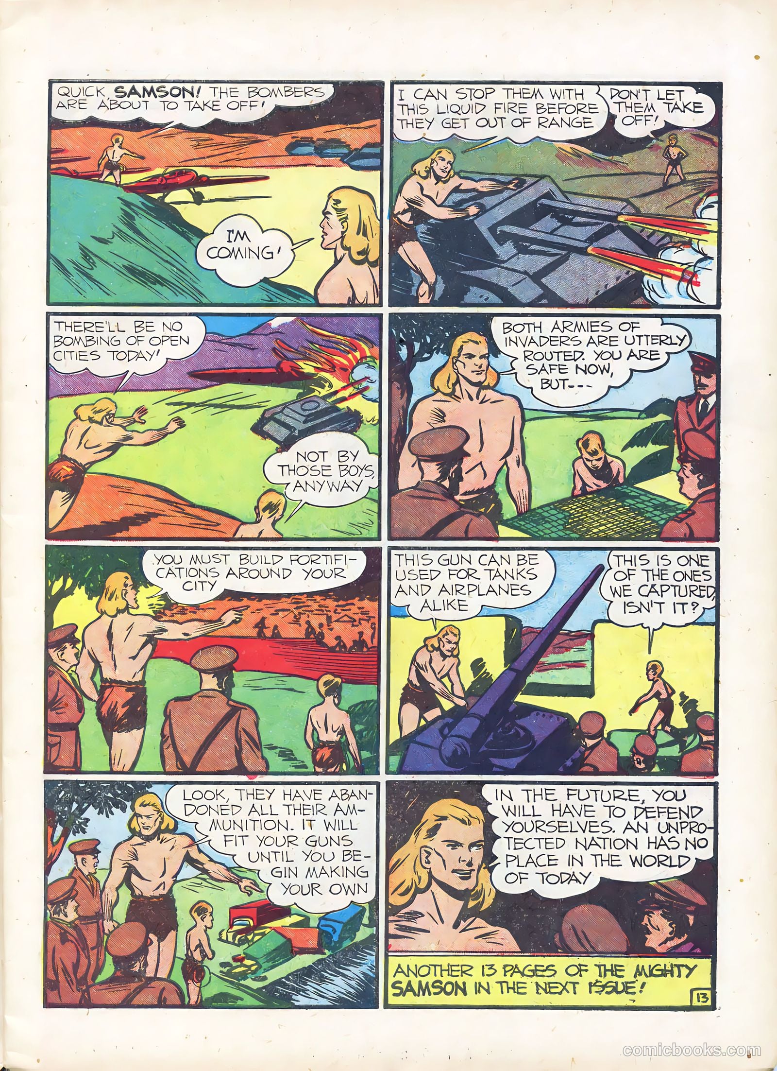 Samson #3 (1941) — page 15 of 66
