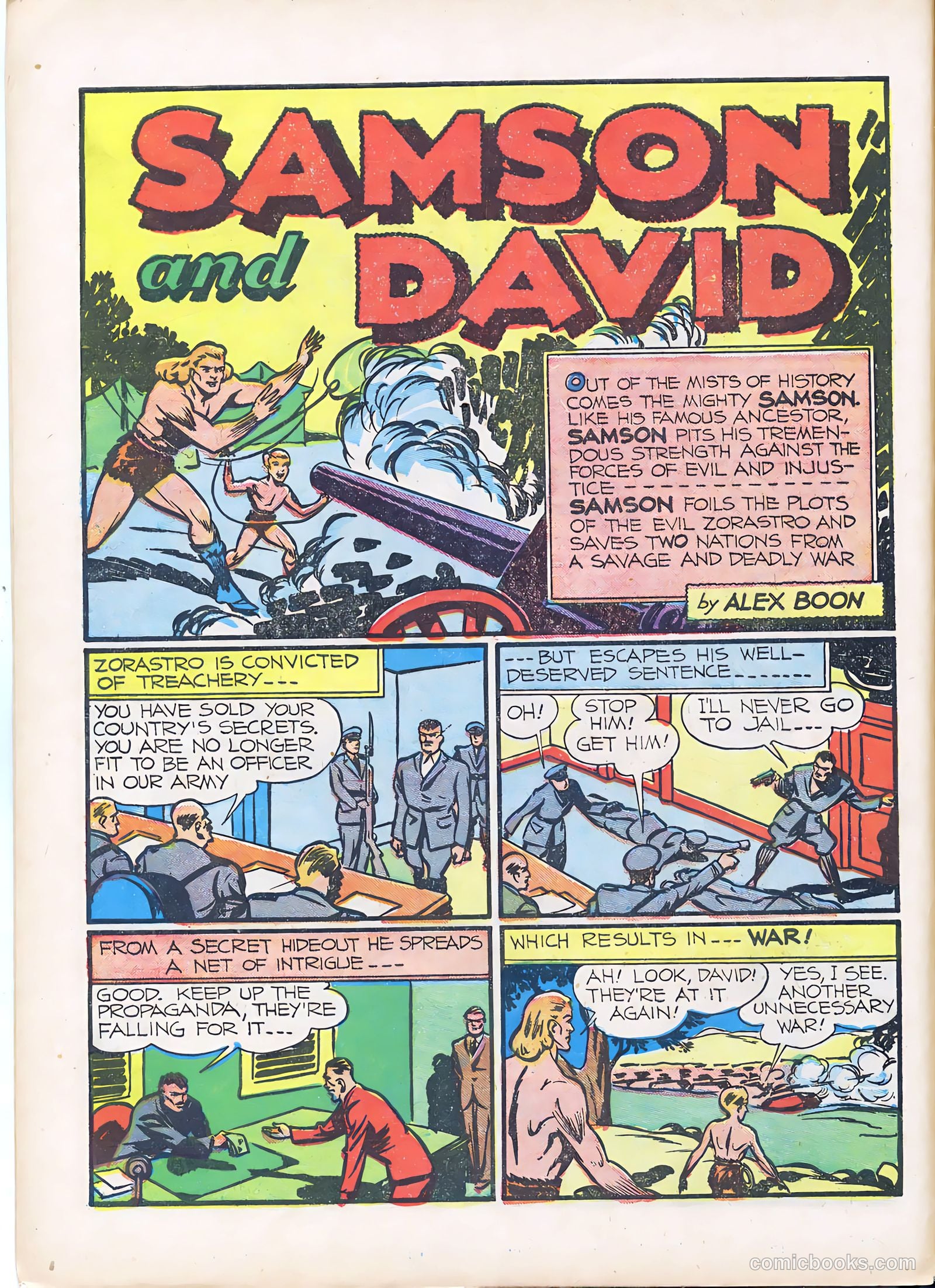 Samson #3 (1941) — page 16 of 66