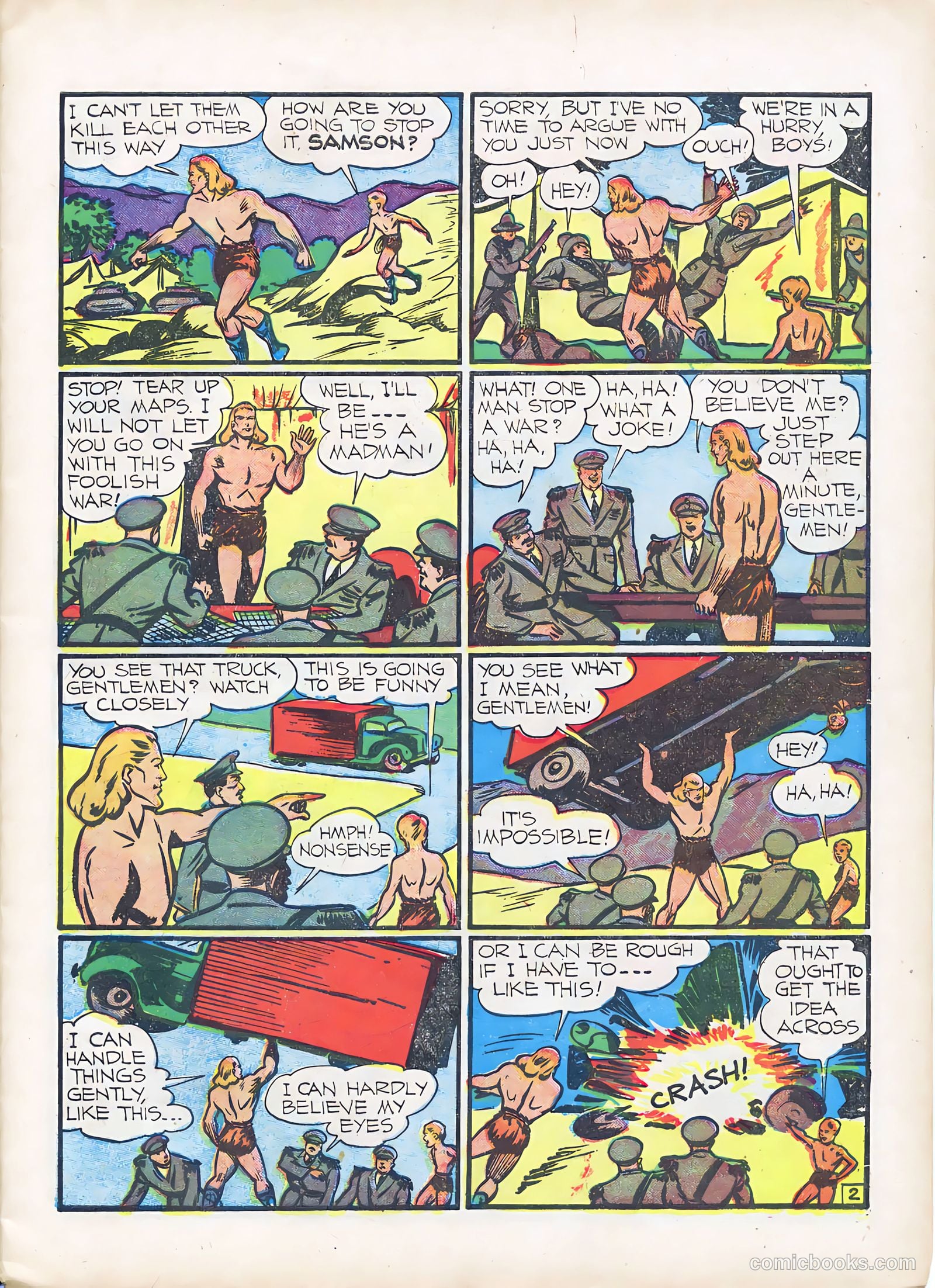 Samson #3 (1941) — page 17 of 66