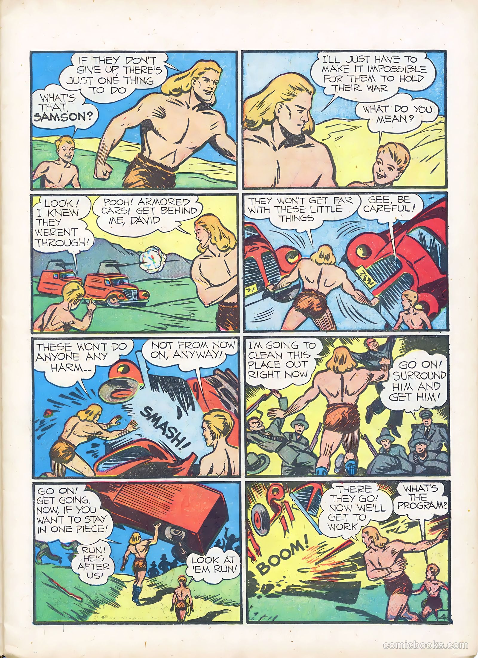 Samson #3 (1941) — page 19 of 66