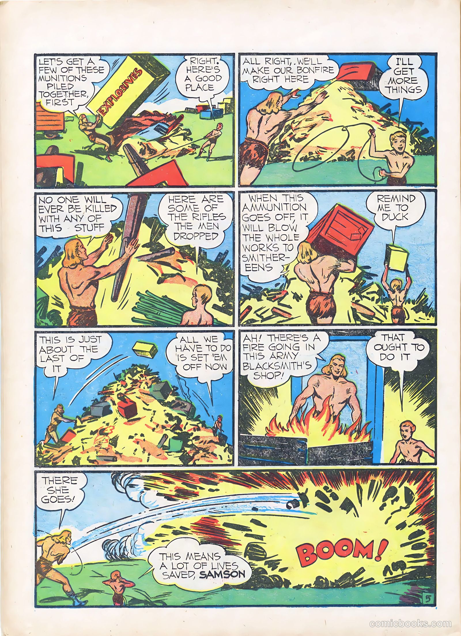 Samson #3 (1941) — page 20 of 66
