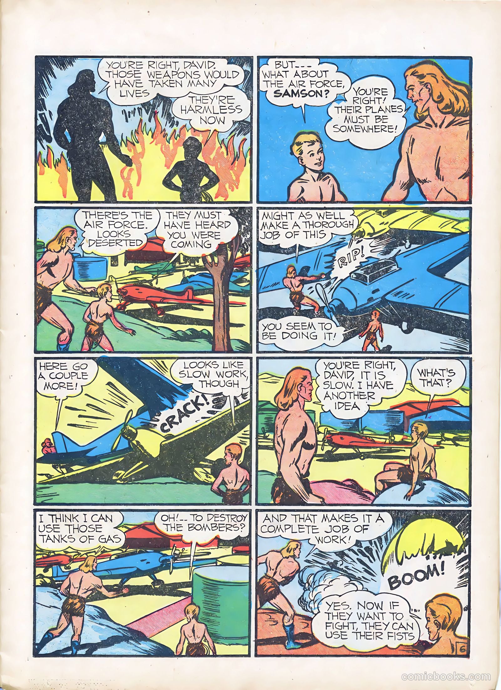 Samson #3 (1941) — page 21 of 66