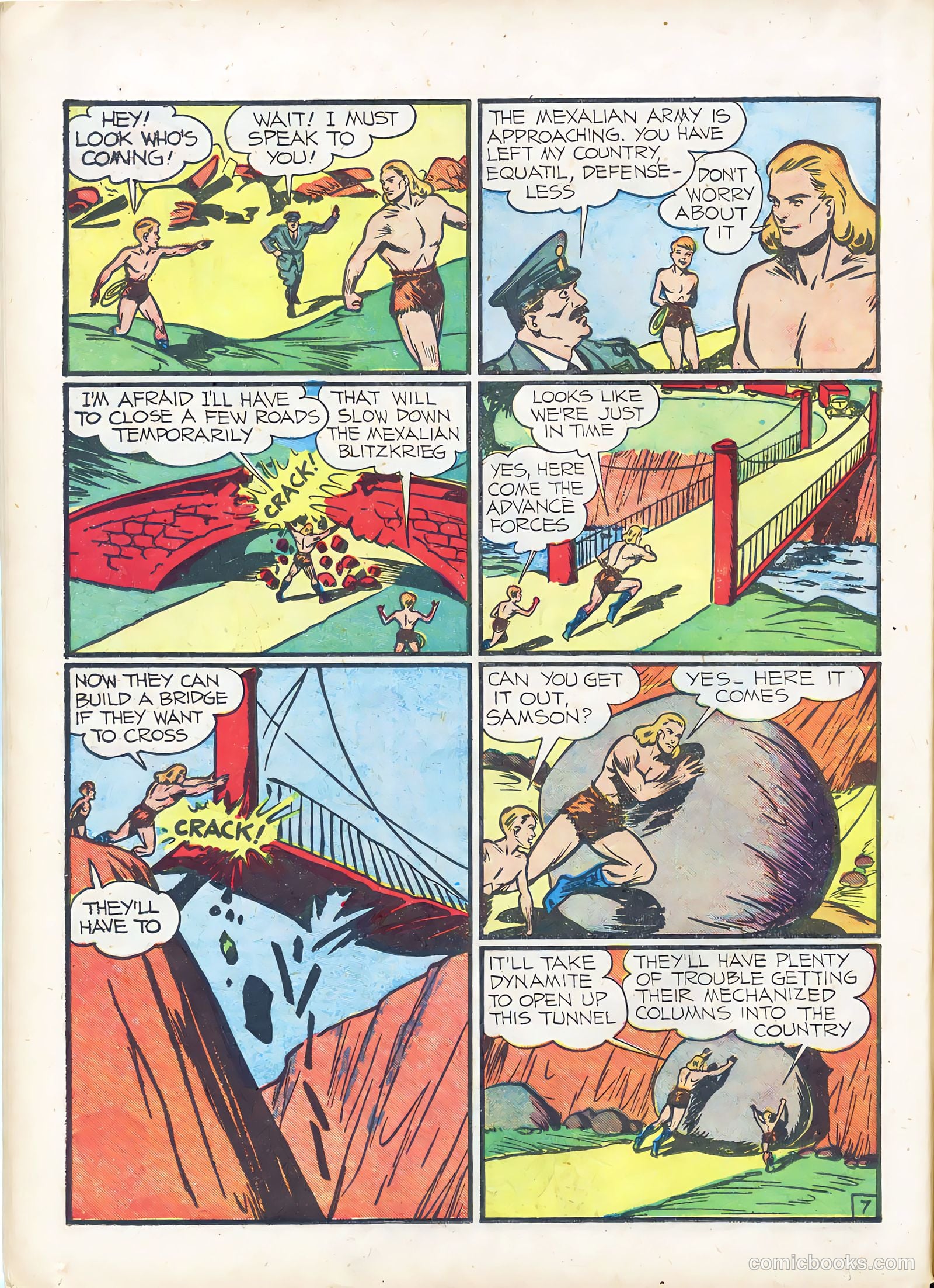 Samson #3 (1941) — page 22 of 66