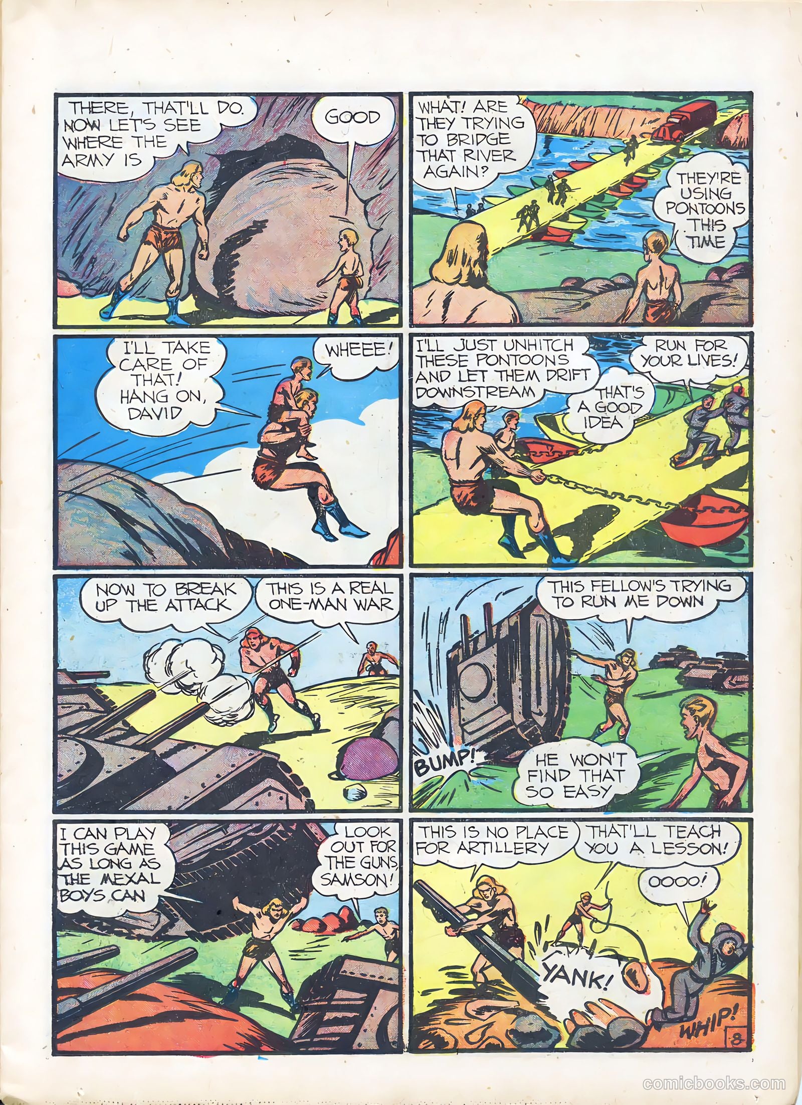 Samson #3 (1941) — page 23 of 66