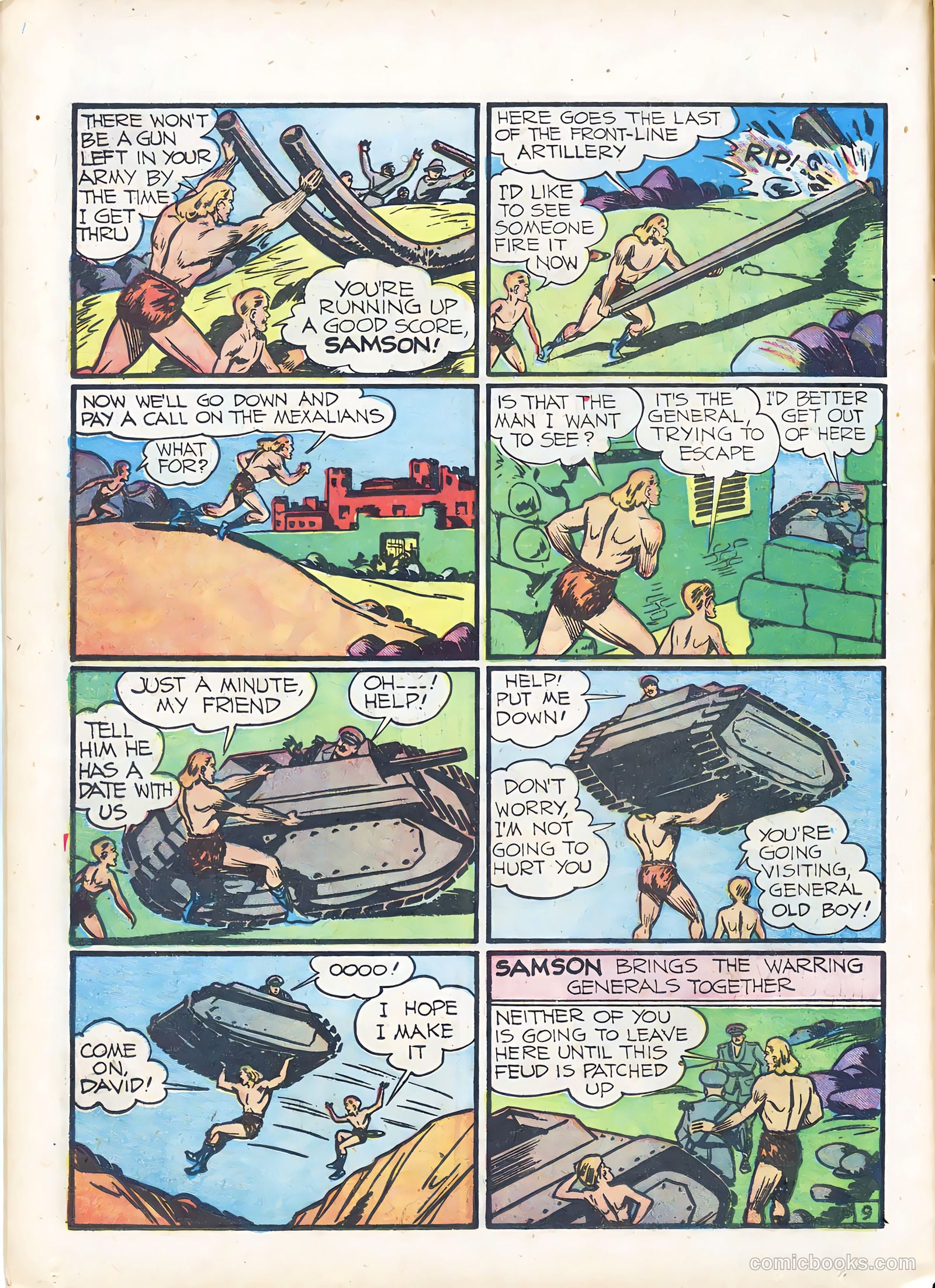 Samson #3 (1941) — page 24 of 66