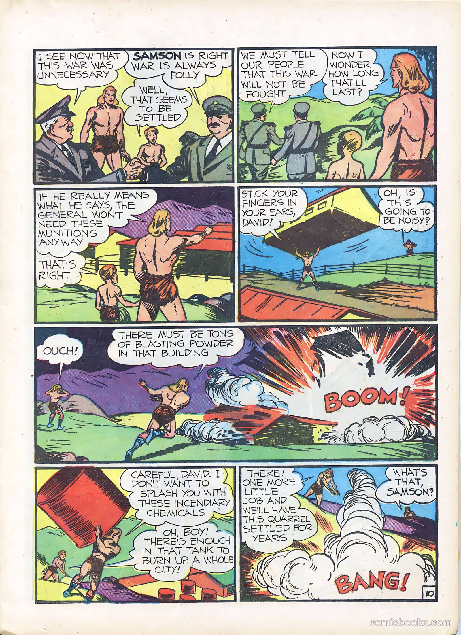 Samson #3 (1941) — page 25 of 66