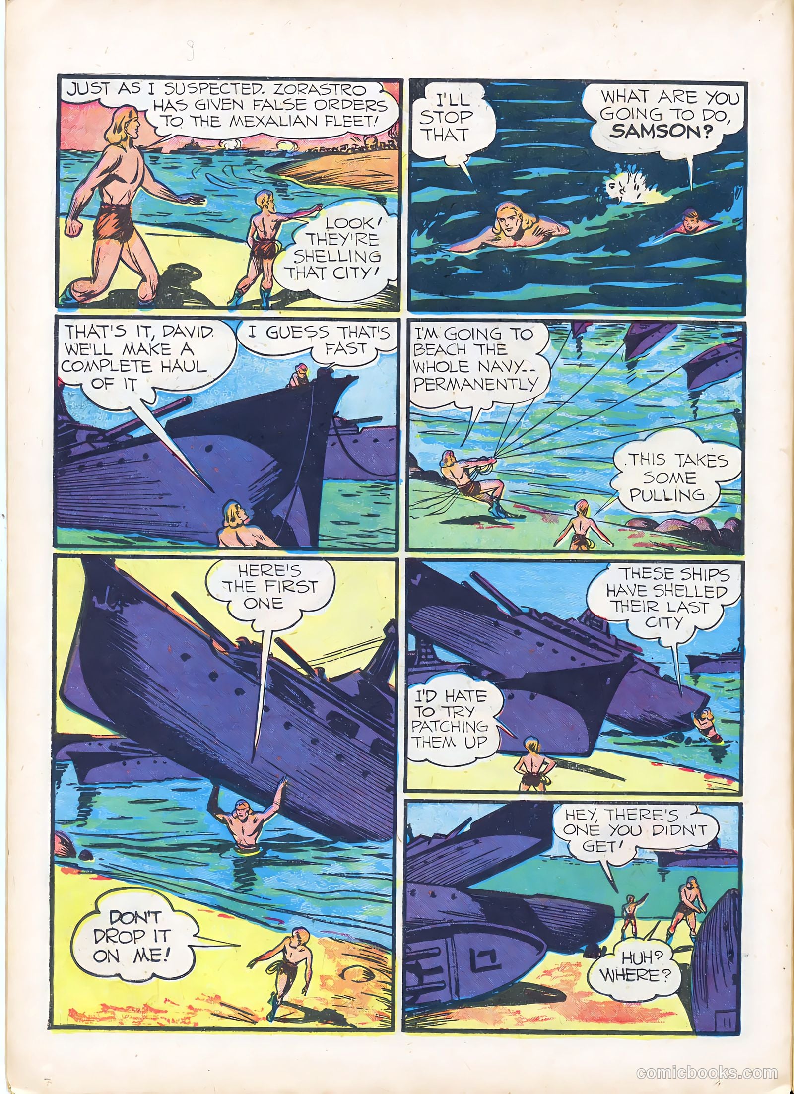 Samson #3 (1941) — page 26 of 66
