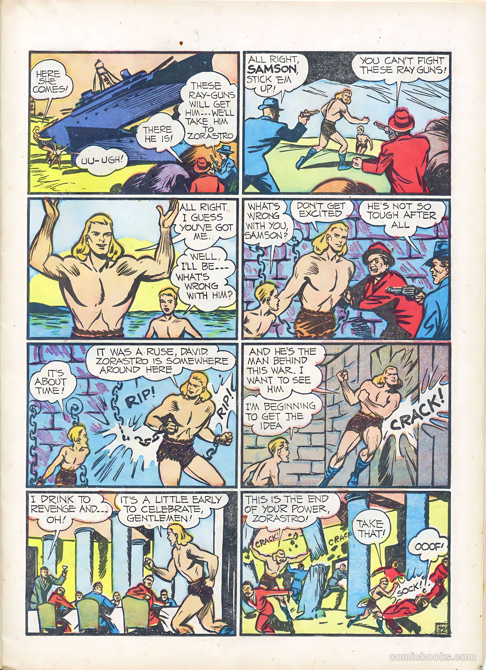 Samson #3 (1941) — page 27 of 66