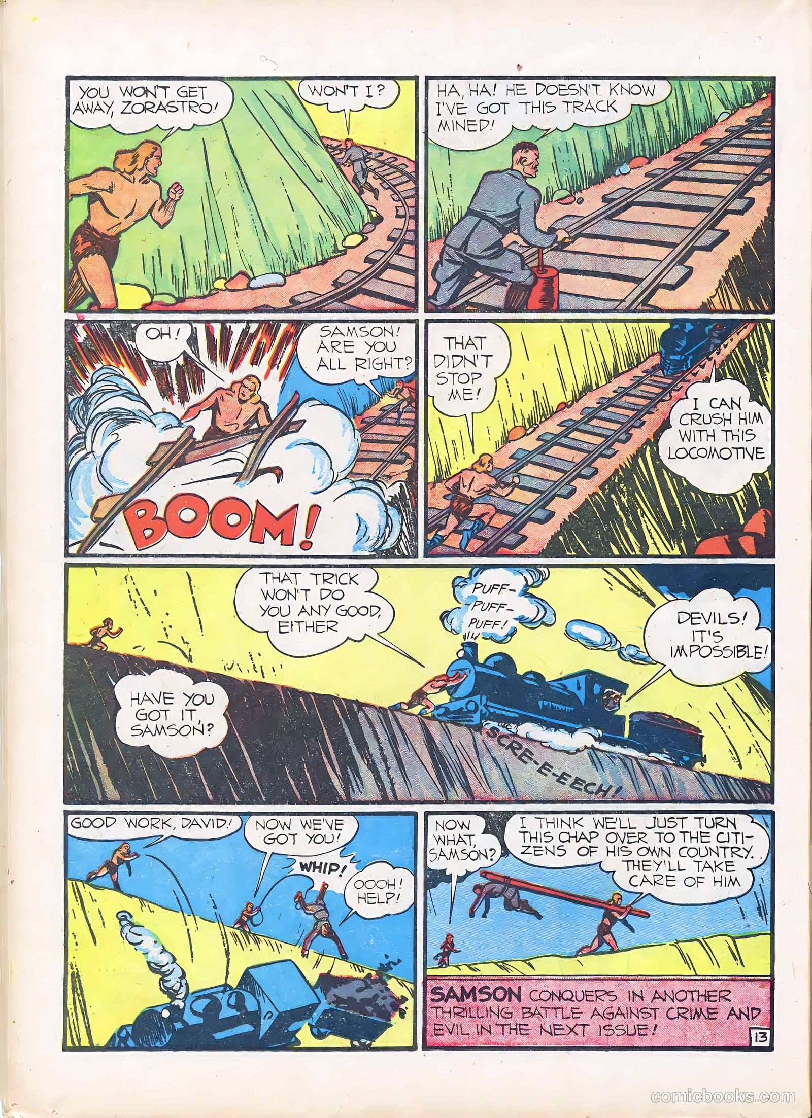 Samson #3 (1941) — page 28 of 66