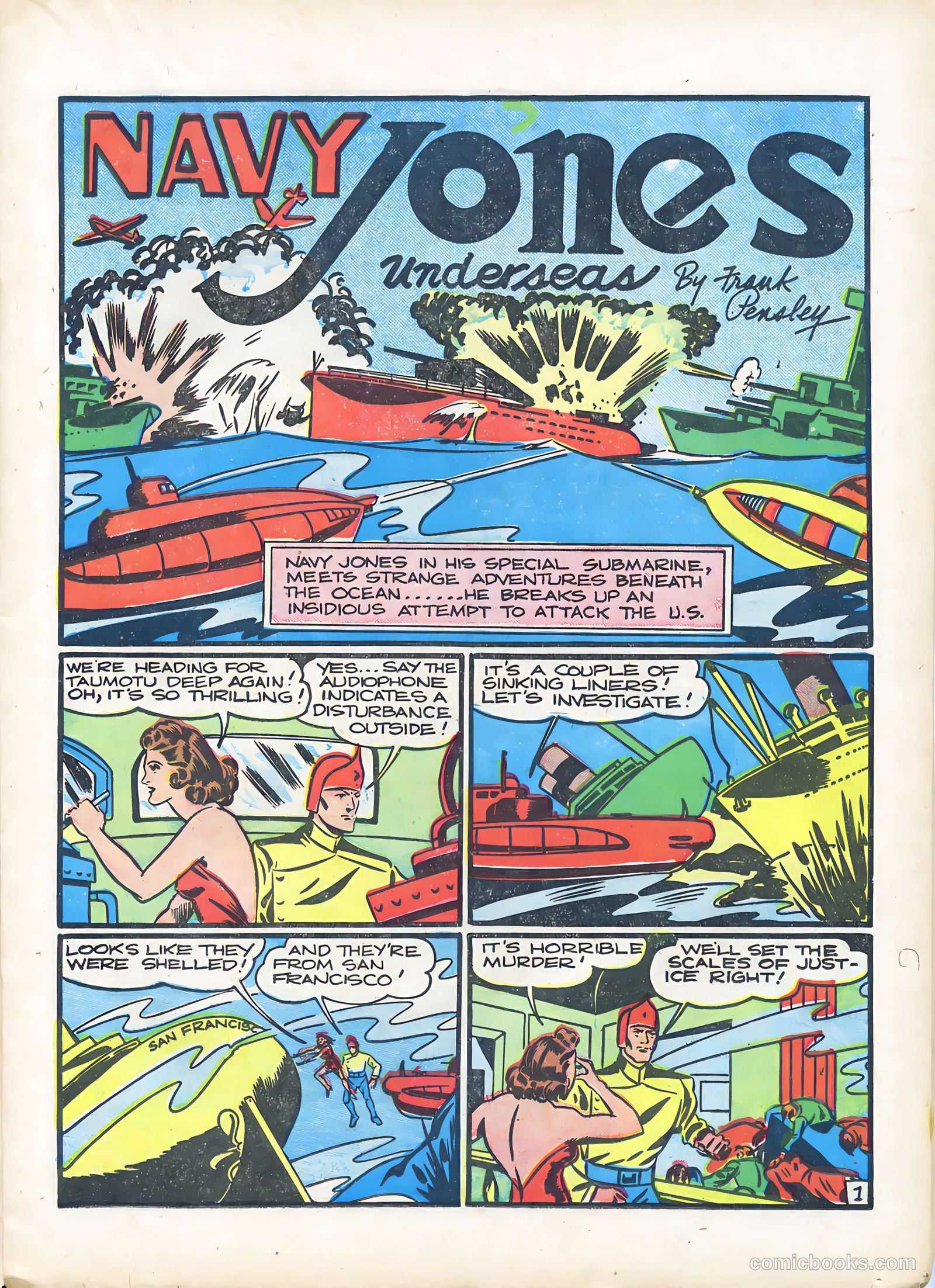 Samson #3 (1941) — page 29 of 66