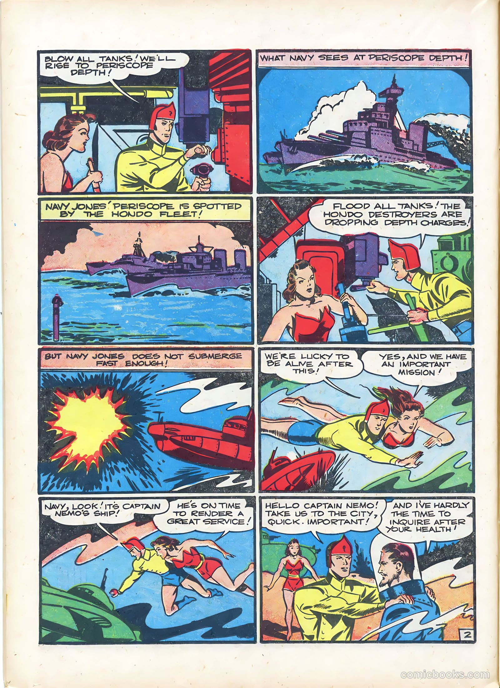 Samson #3 (1941) — page 30 of 66